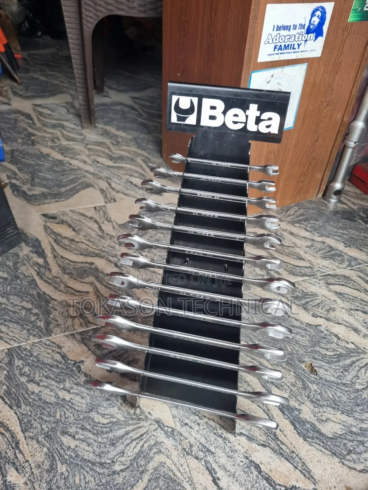Beta Flat Spanner Set