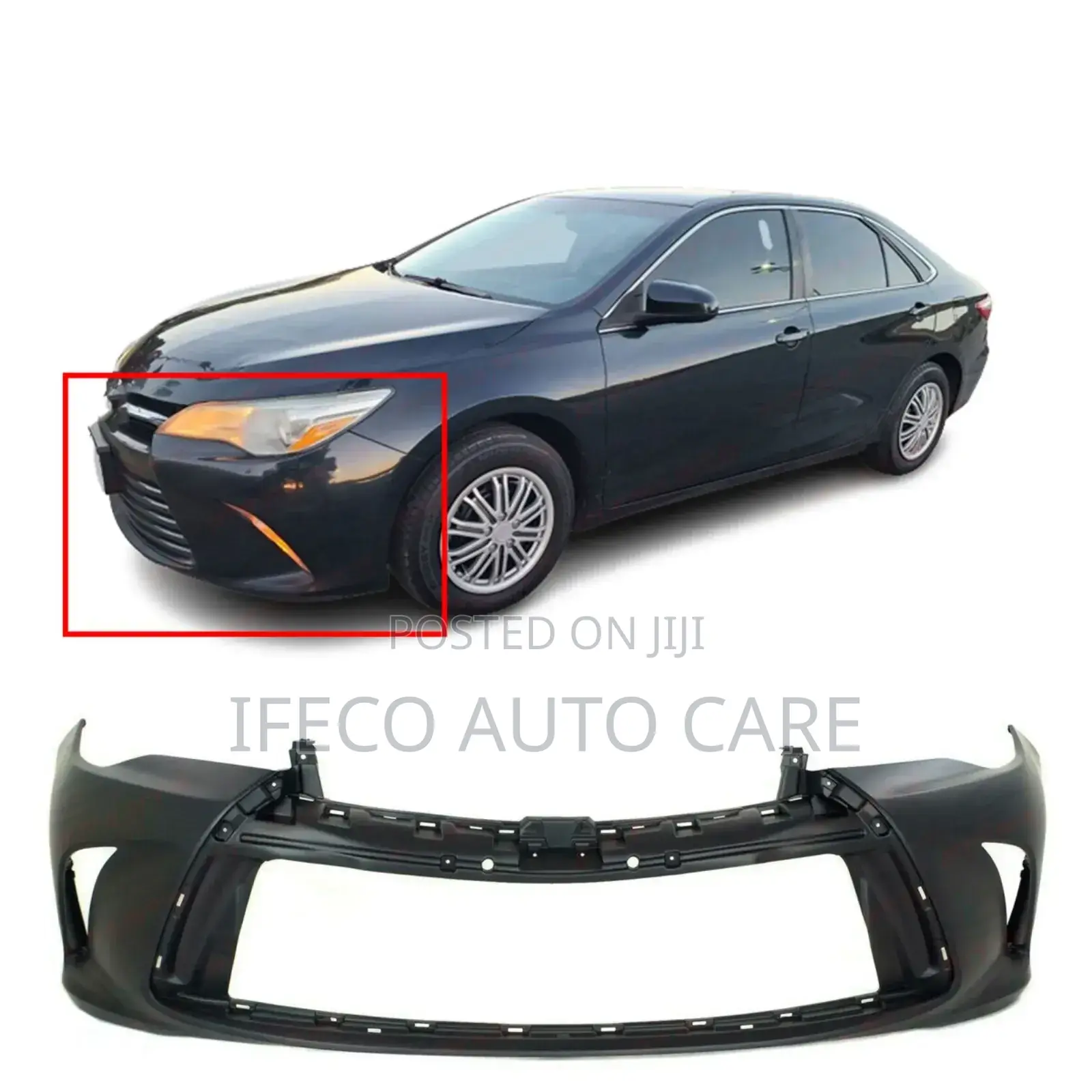 Front Bumper Camry 2015