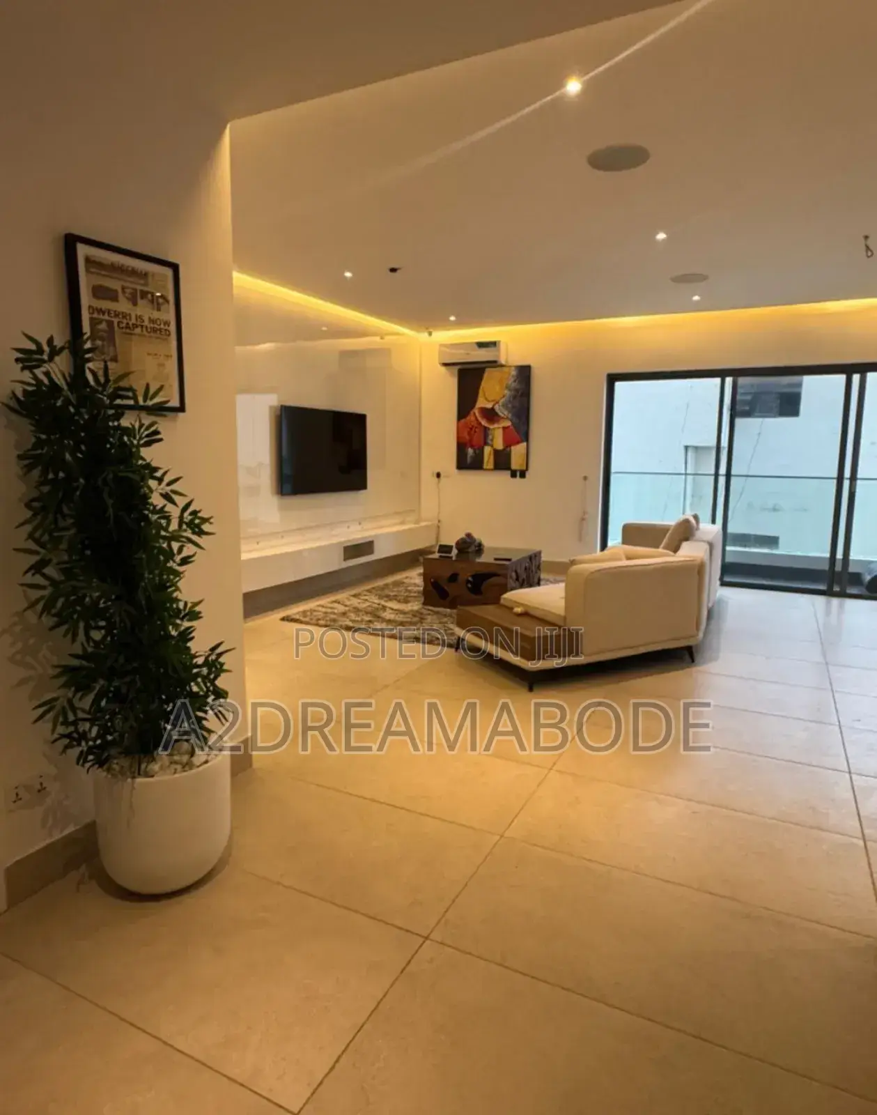 Furnished 1bdrm Apartment in Victoria Island for rent
