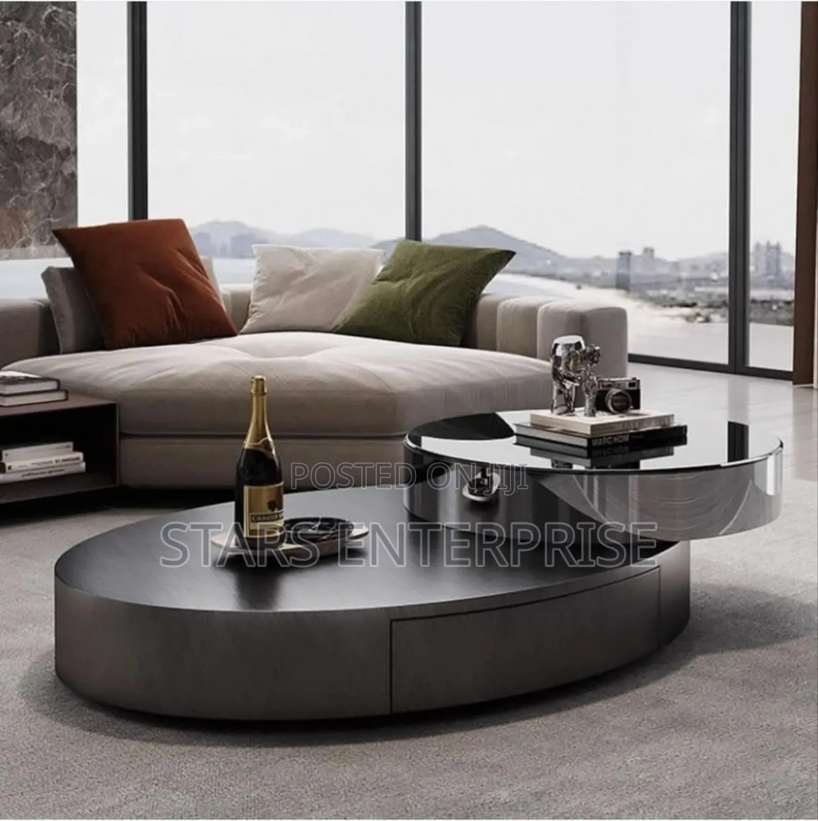 Center Table Marble Top