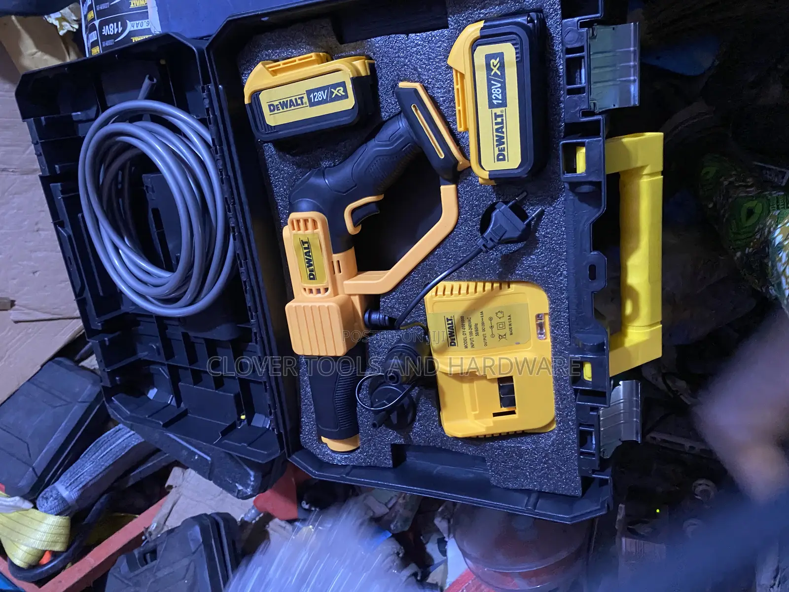 Dewalt 128v Xr Pressure Washer