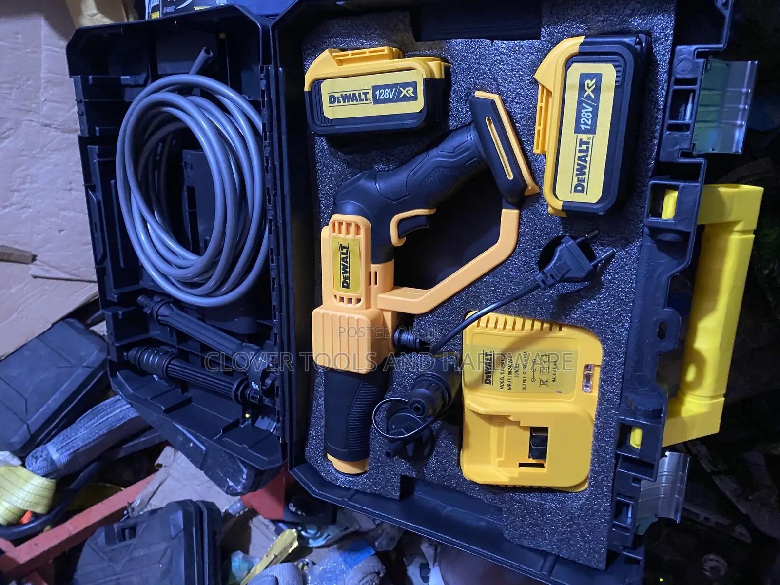 Dewalt 128v Xr Pressure Washer