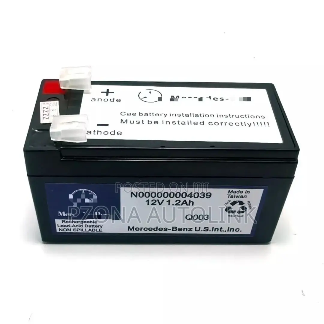 For Mercedes Benz Auxiliary Battery 12v W221 W212 W164