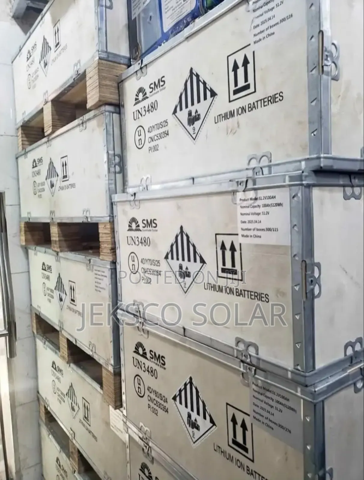 5kw, 48v, Sms Lithium Solar Battery.