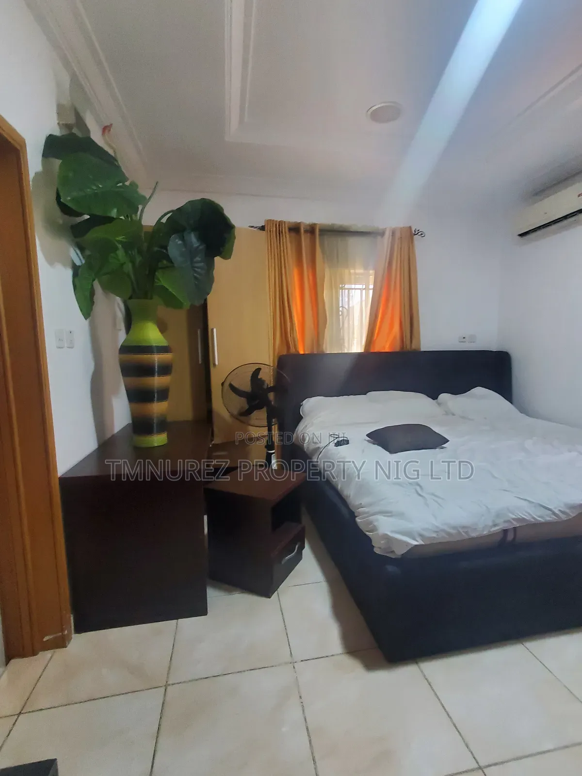 Furnished Studio Apartment in Chevron for rent