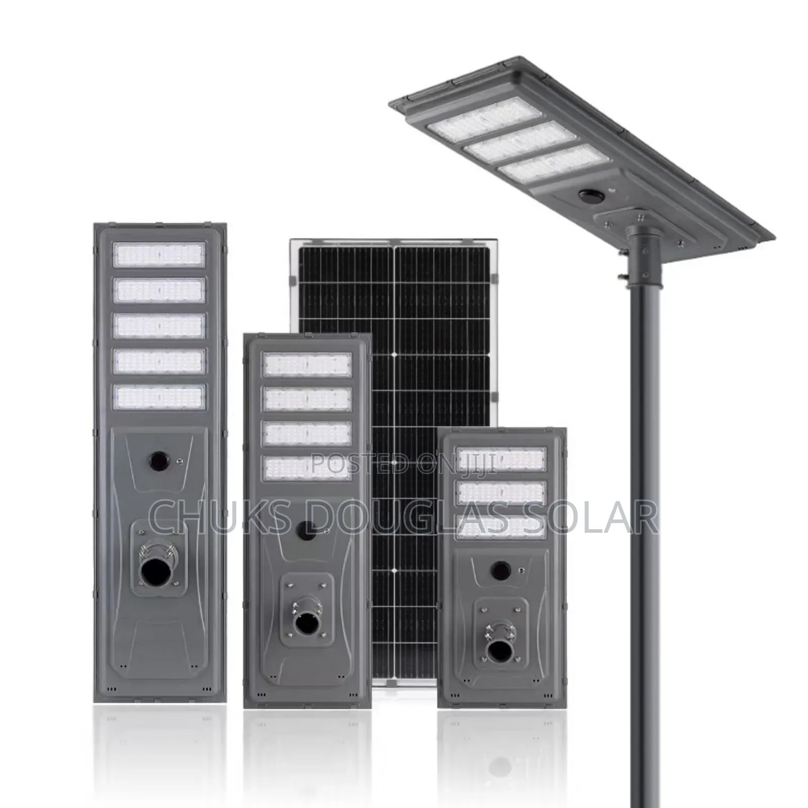 120w Hawksmile Solar Street Light