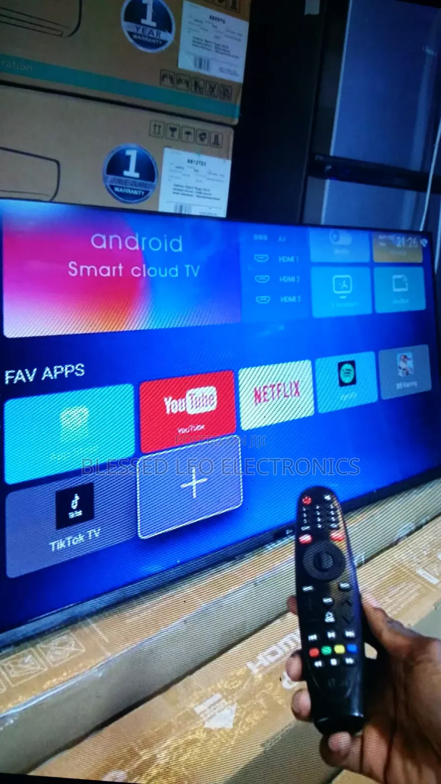 Lg 50 Inches A1 Think