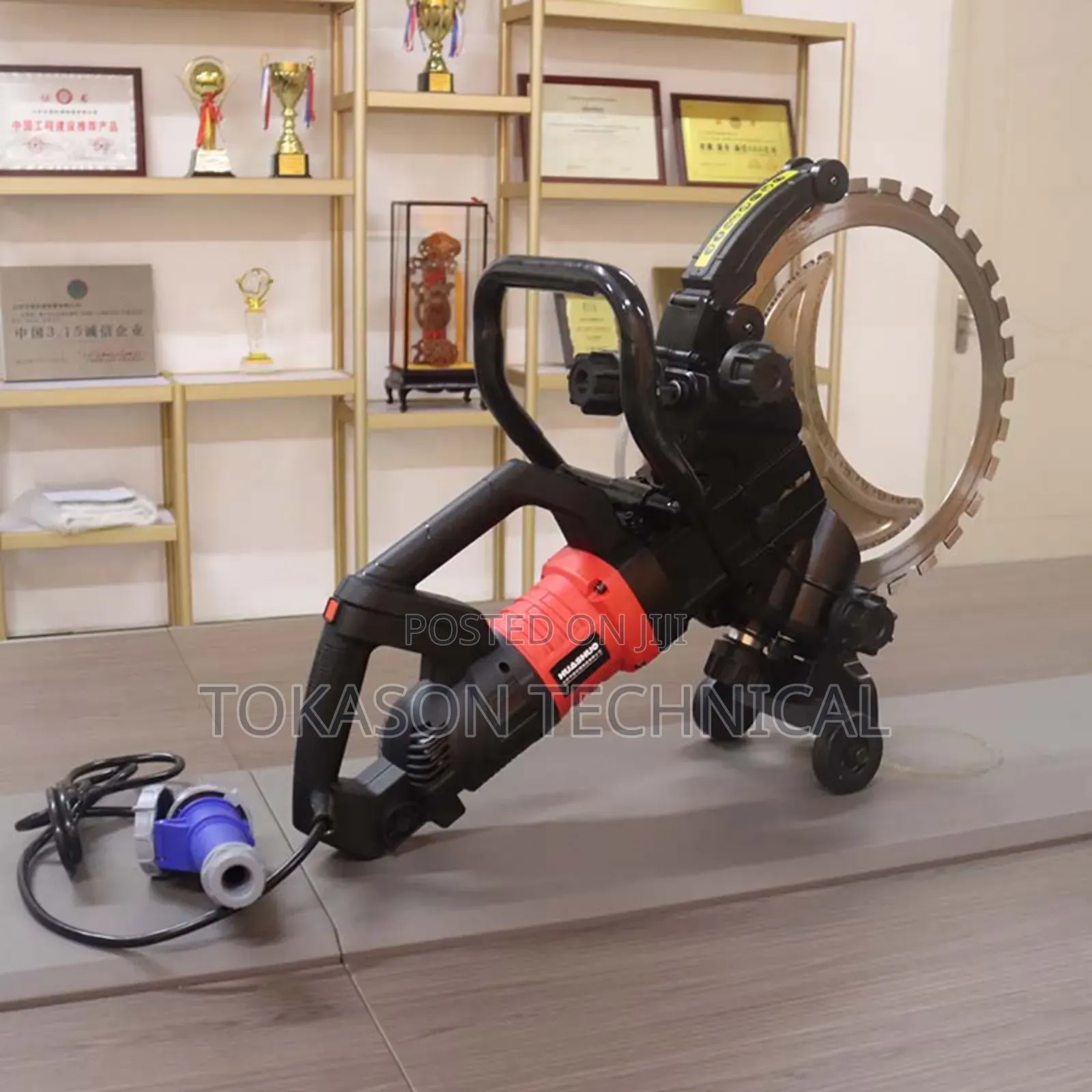 Jusen Handheld Wall Cutting Machine,
