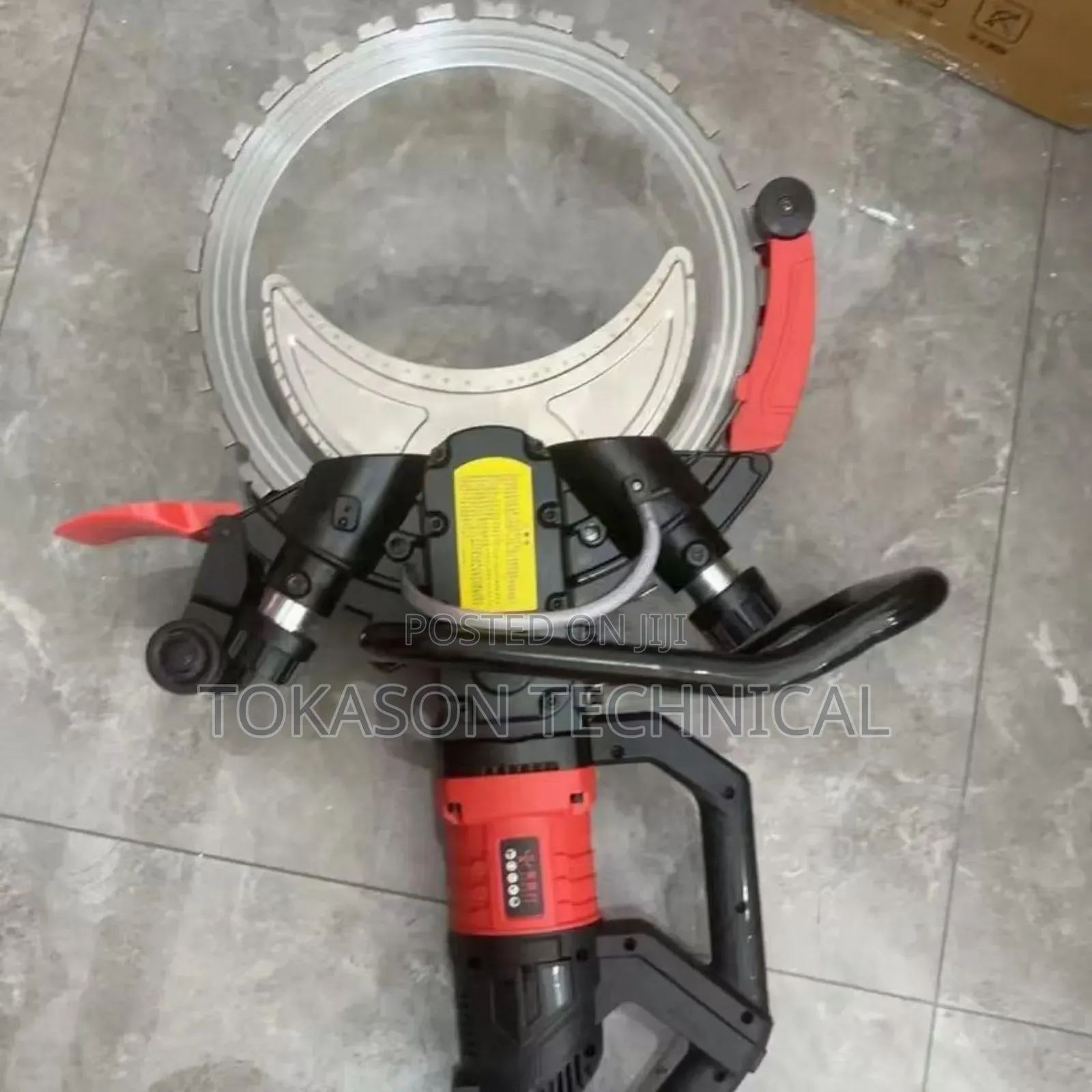 Jusen Handheld Wall Cutting Machine,