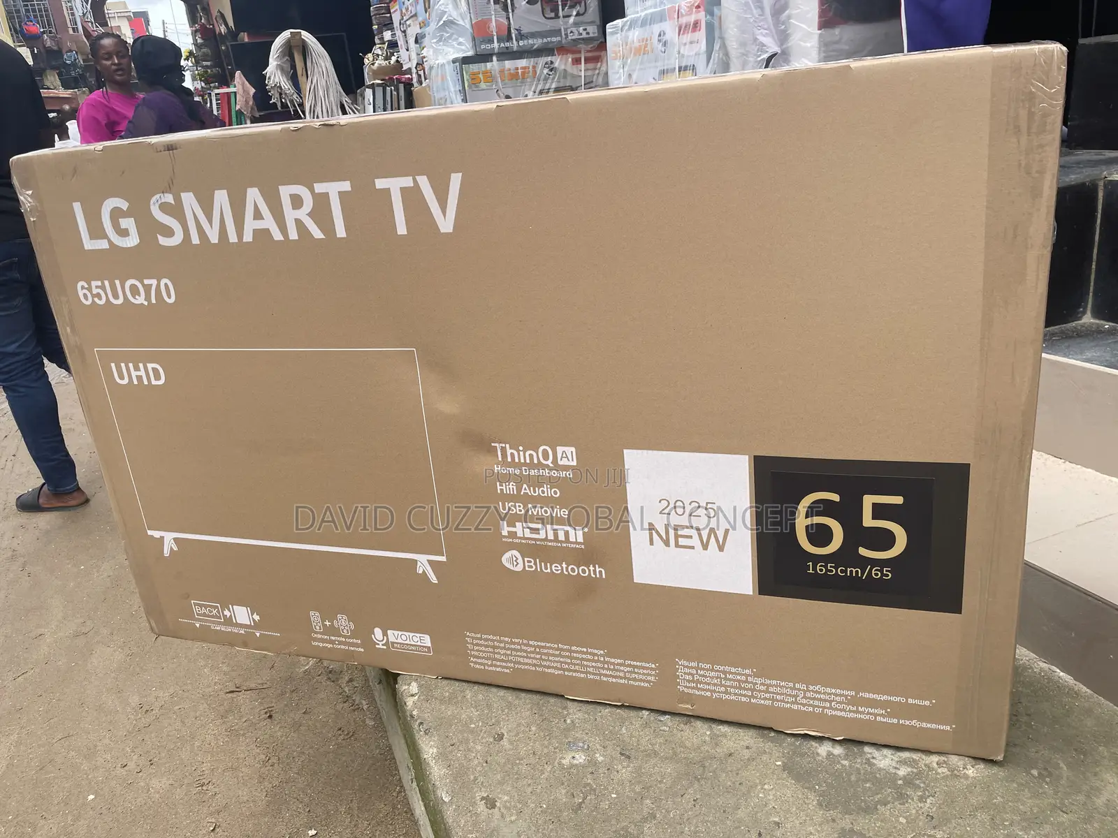 Lg 65 Inches Smart Frameless Tv