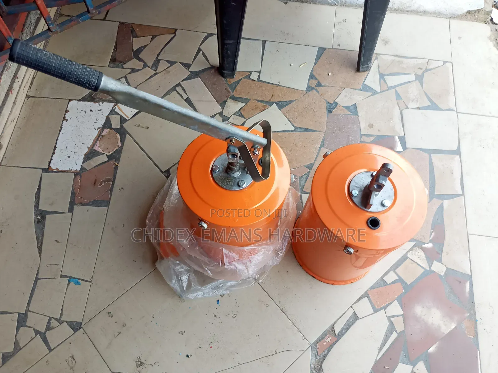 Manual Pressure Grease Pump