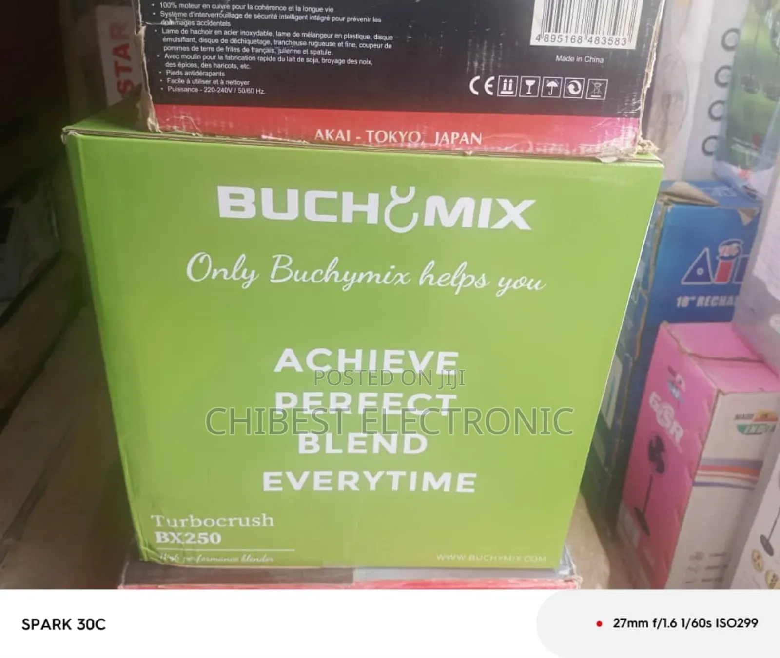 Buchy Mix Blender