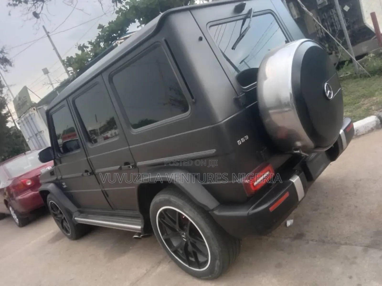 Mercedes-Benz G-Class G 63 AMG 2022 Black