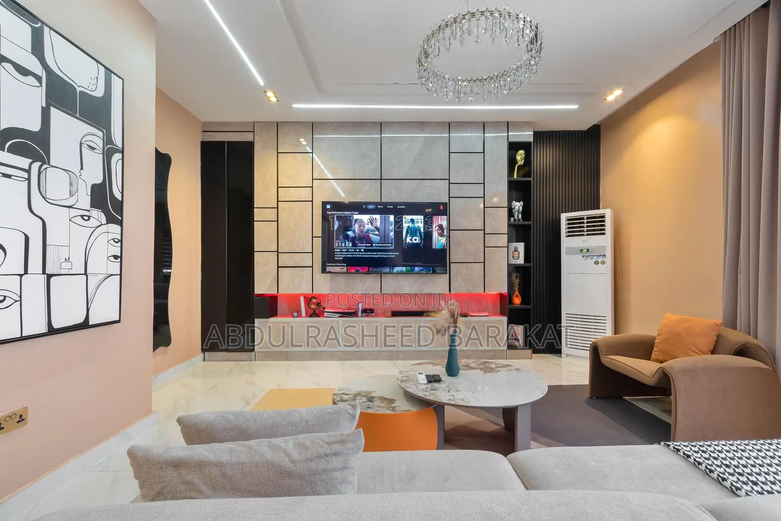 A Brand New Luxury 2 Bedroom Apartment With Top Amenities: