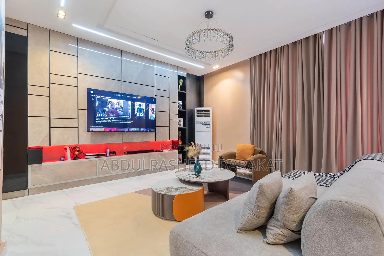 A Brand New Luxury 2 Bedroom Apartment With Top Amenities: