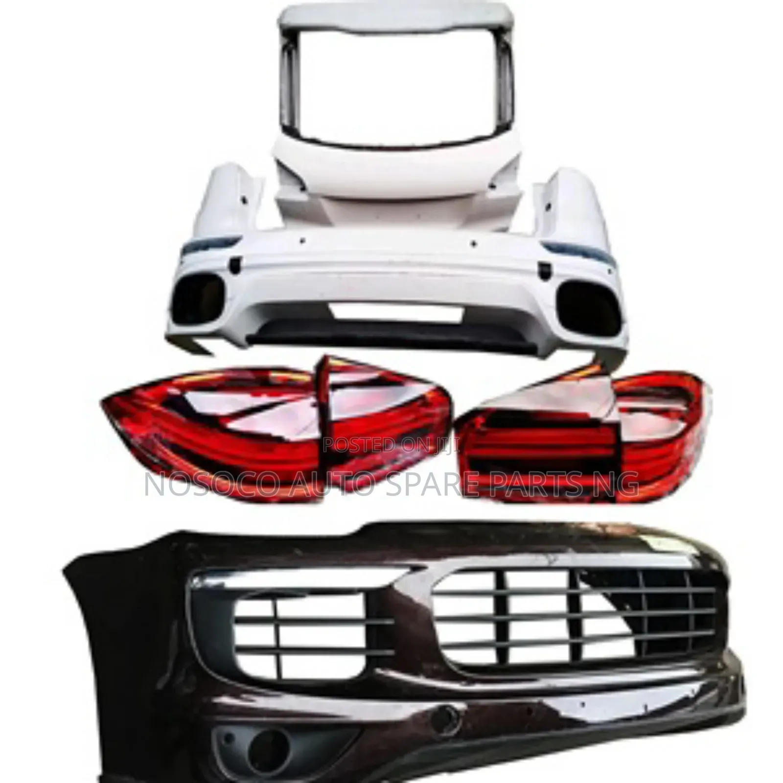 Porsche Cayenne Upgrading Kit 2013 2016
