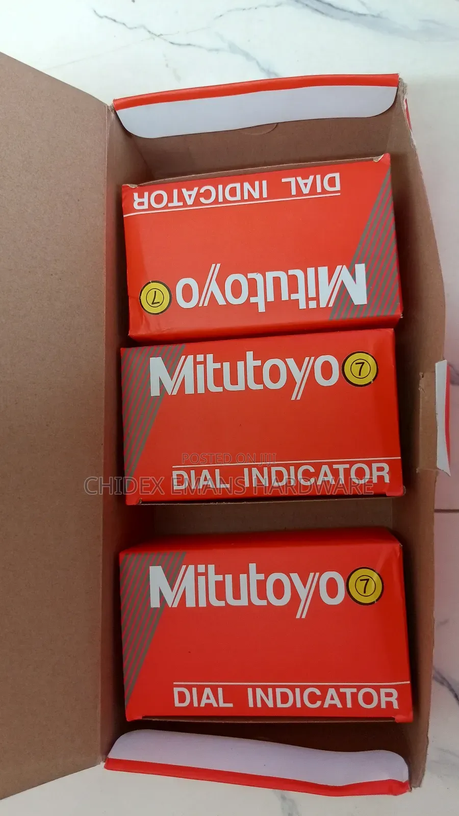 Mitutoyo Dial Indicator Gauge