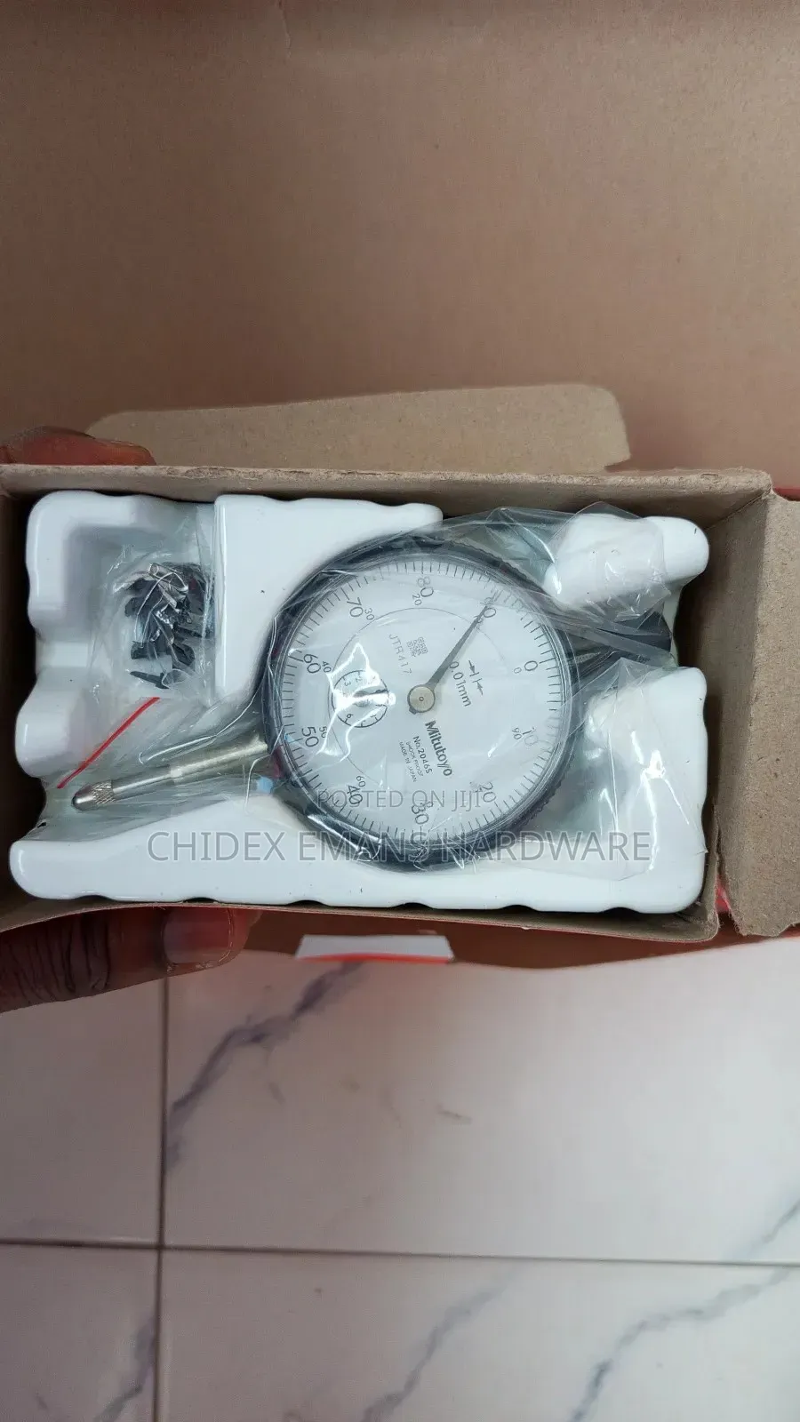 Mitutoyo Dial Indicator Gauge