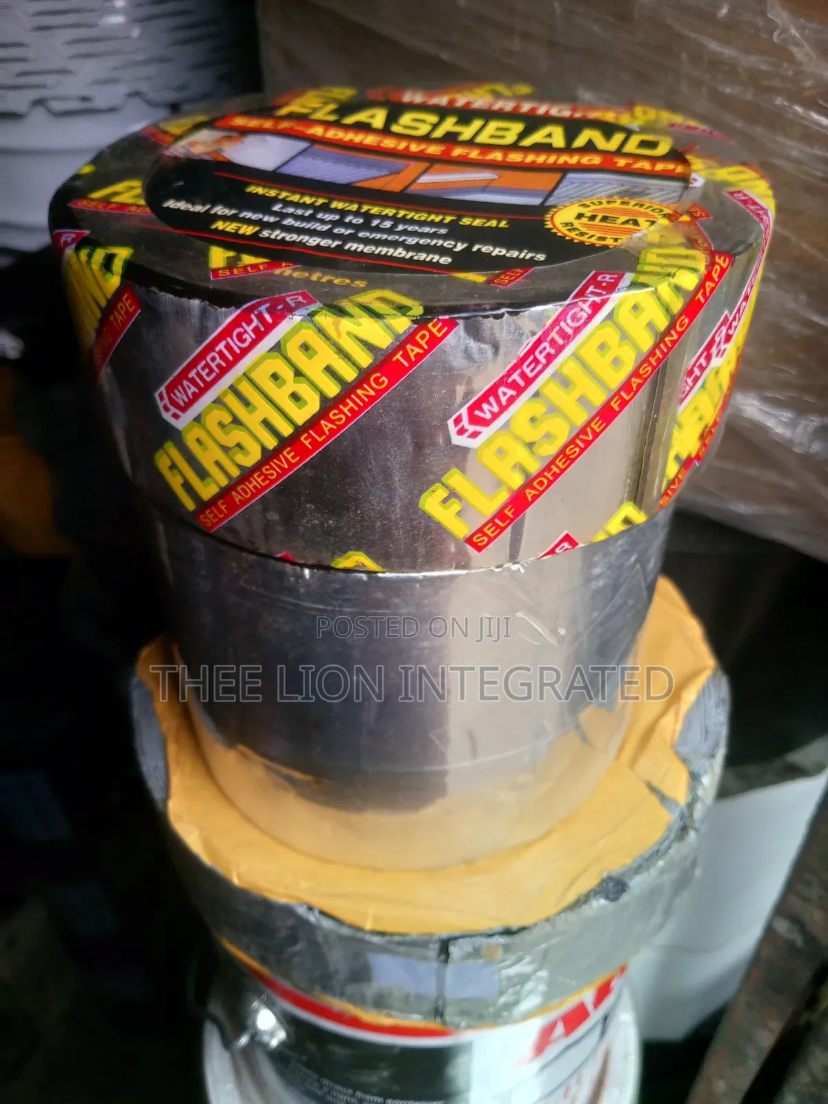 Flashband Self-Adhesive Flashing Tape 3inches