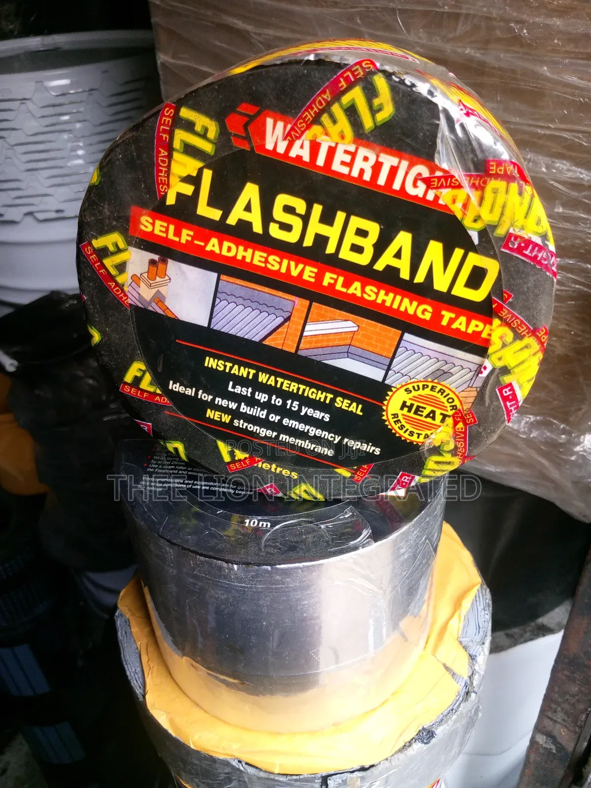 Flashband Self-Adhesive Flashing Tape 3inches
