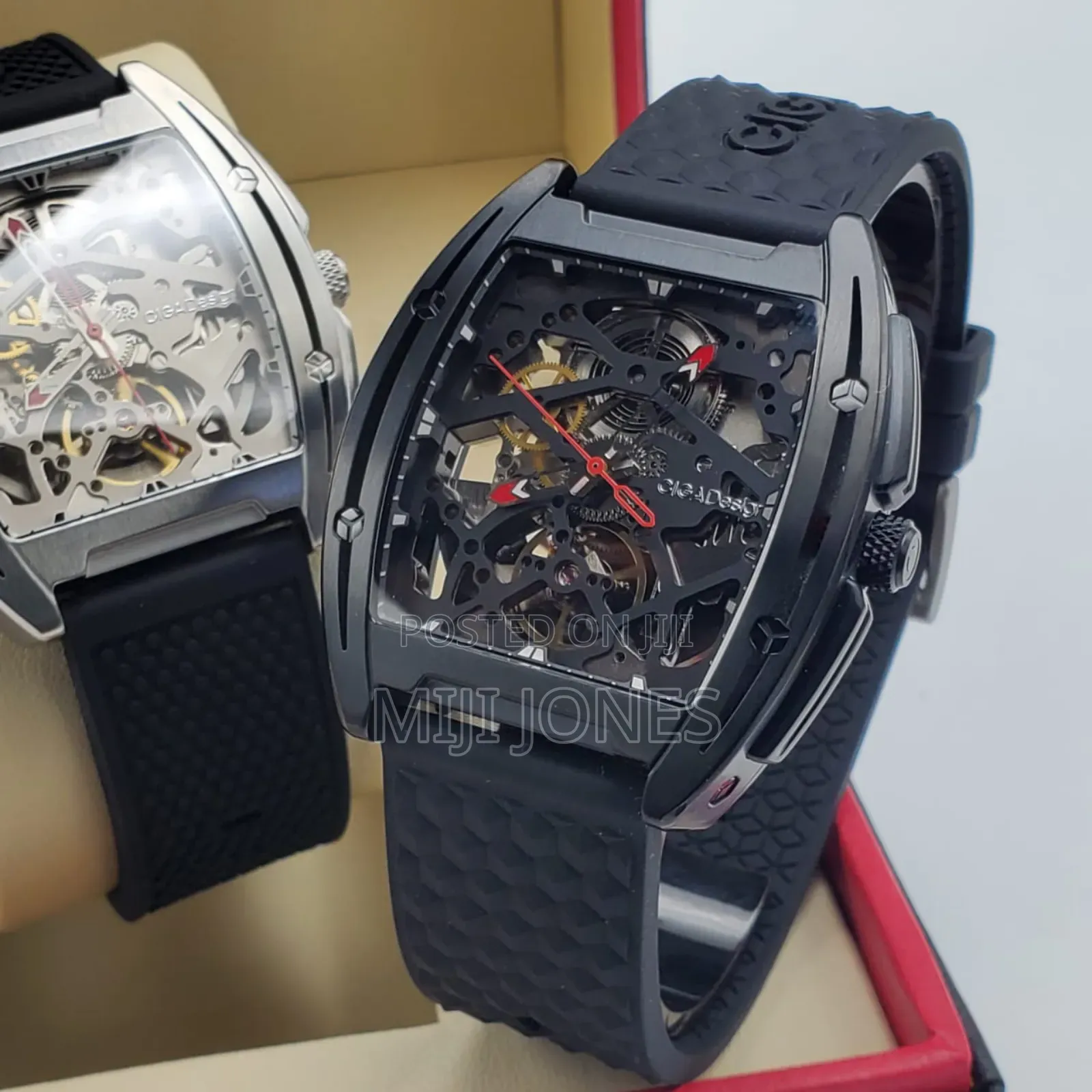 Original Ciga Design, Z Series, Mechanical Skeleton Sport Watch