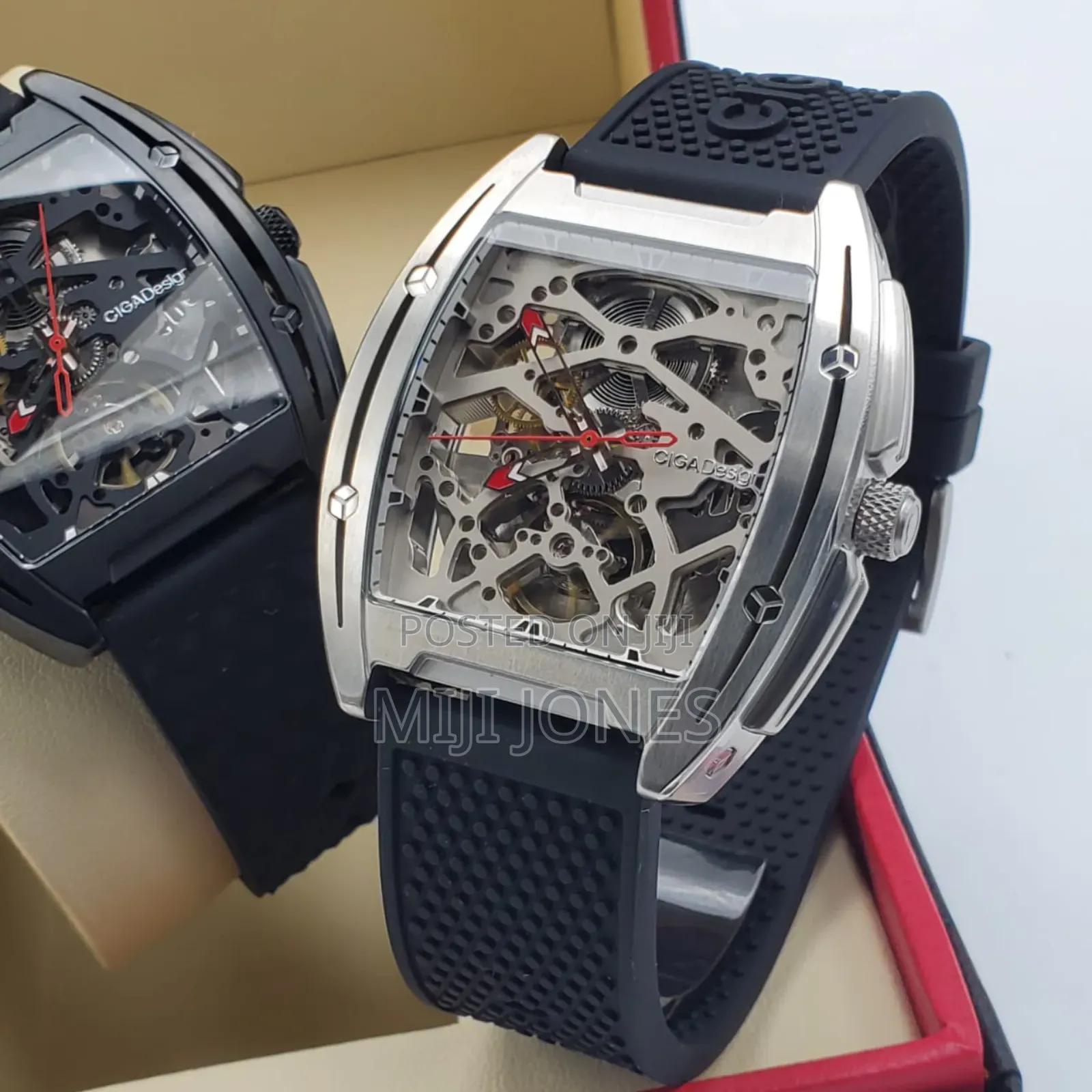 Original Ciga Design, Z Series, Mechanical Skeleton Sport Watch