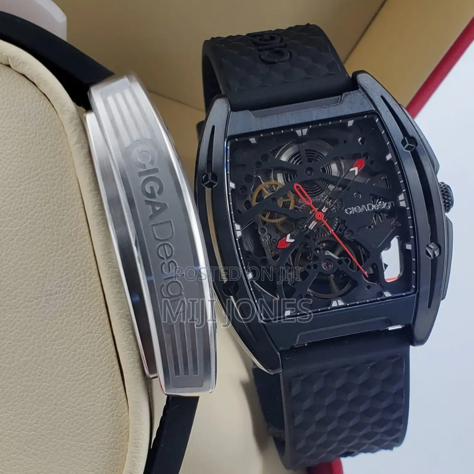 Original Ciga Design, Z Series, Mechanical Skeleton Sport Watch