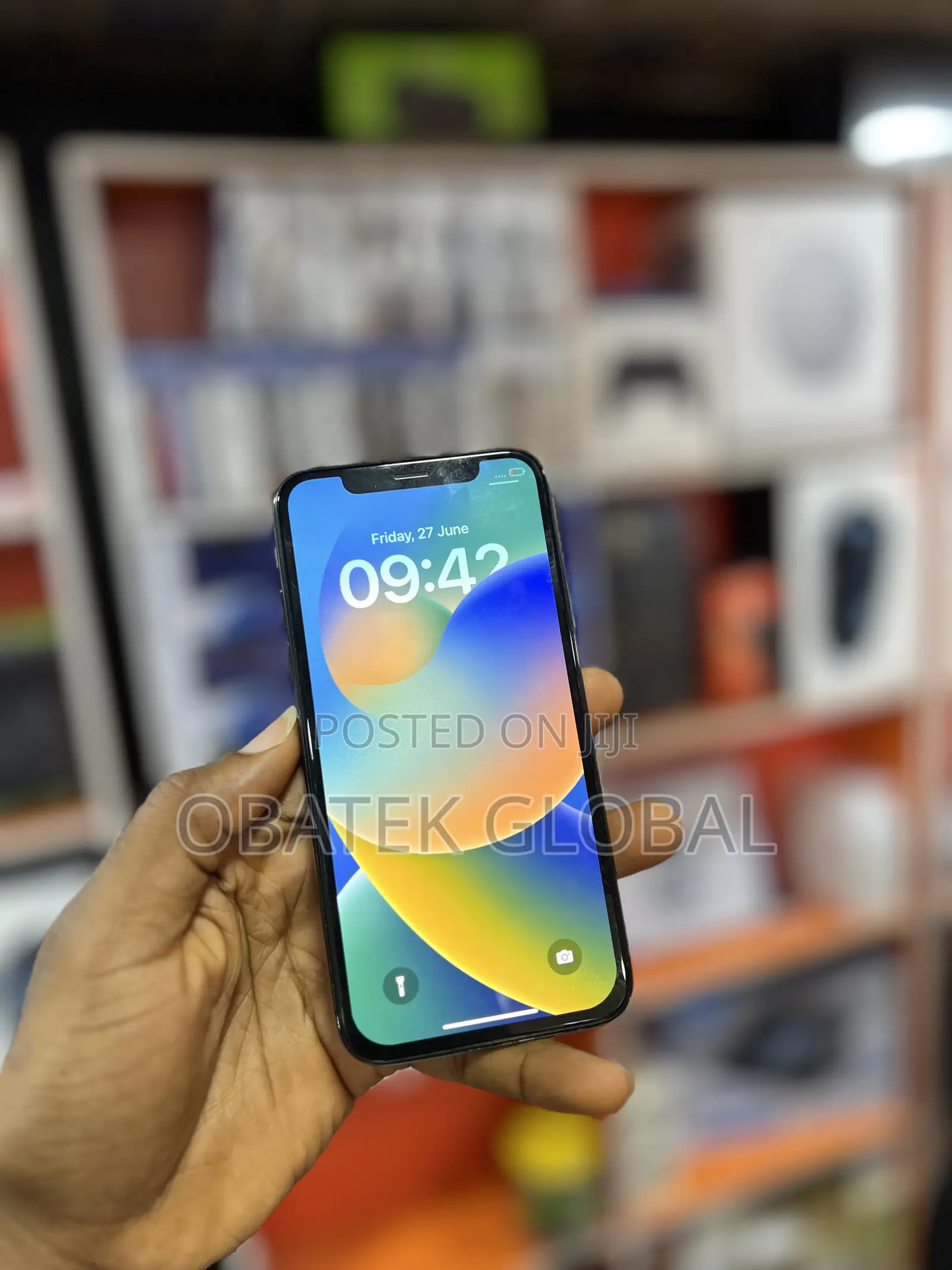 Apple iPhone X 64 GB Black