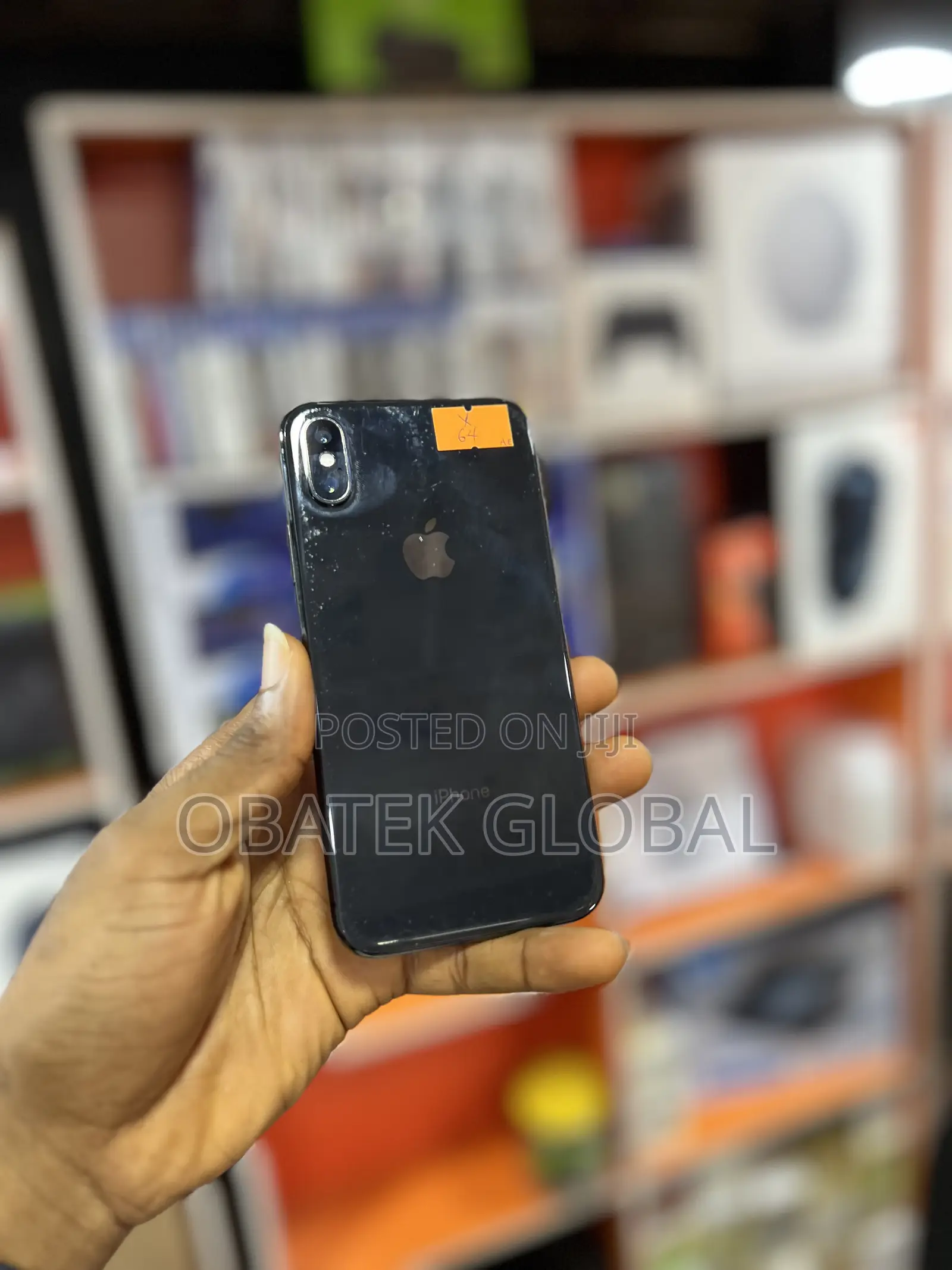 Apple iPhone X 64 GB Black