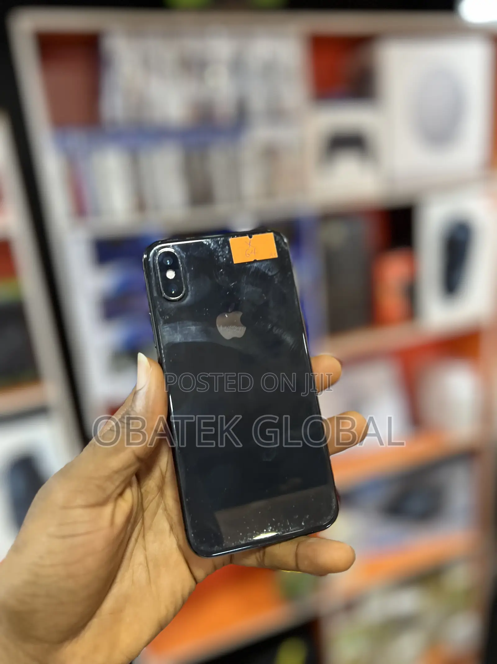 Apple iPhone X 64 GB Black