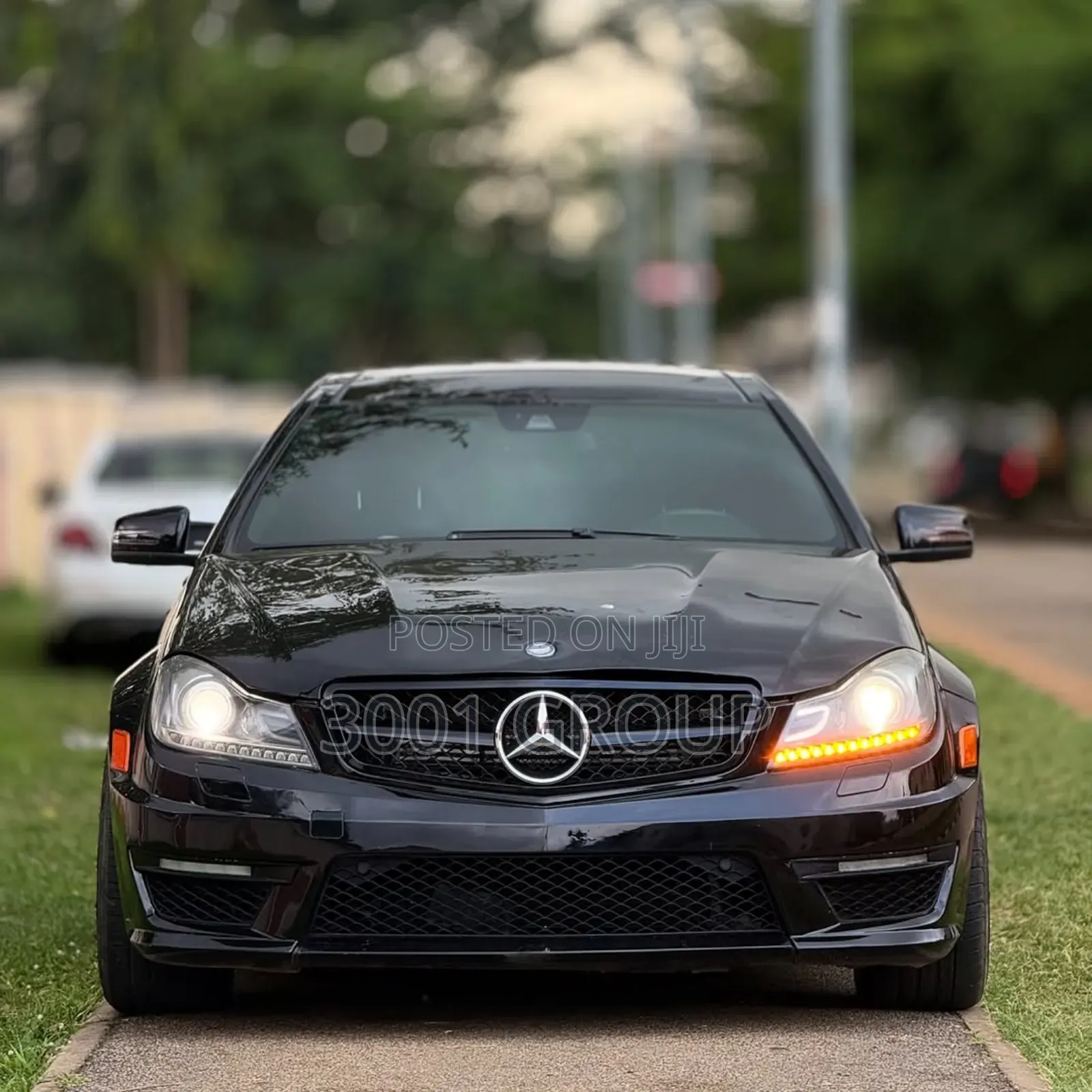 Mercedes-Benz C63 2013 Black