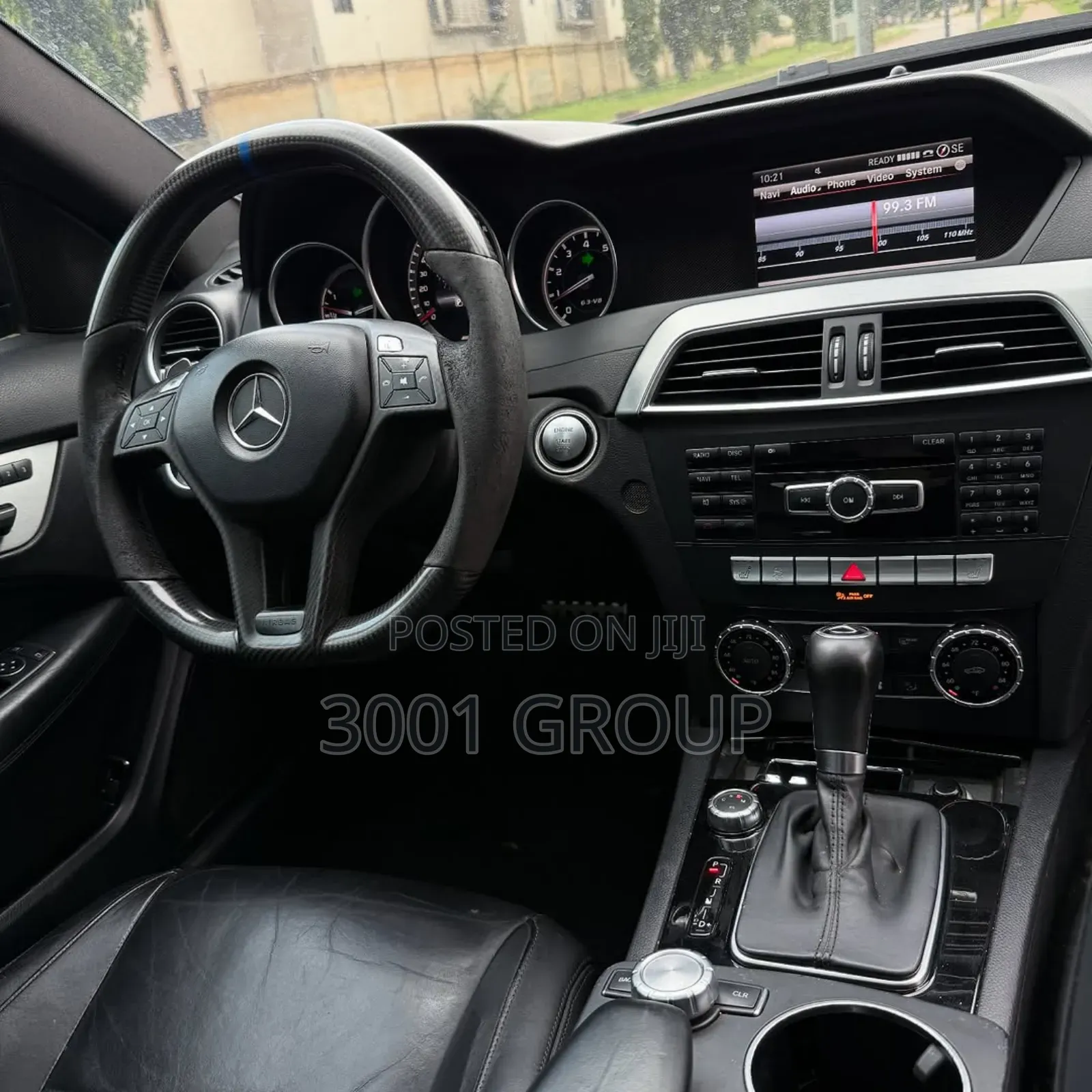 Mercedes-Benz C63 2013 Black