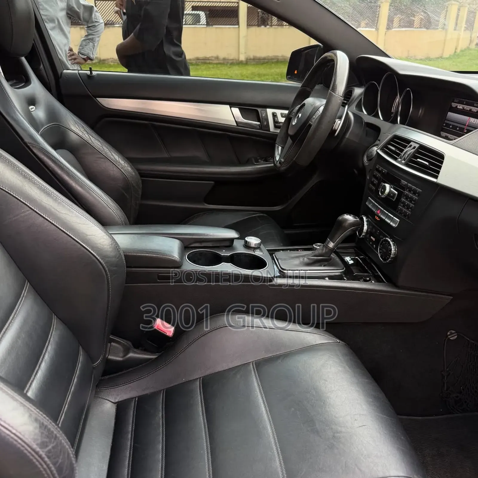 Mercedes-Benz C63 2013 Black