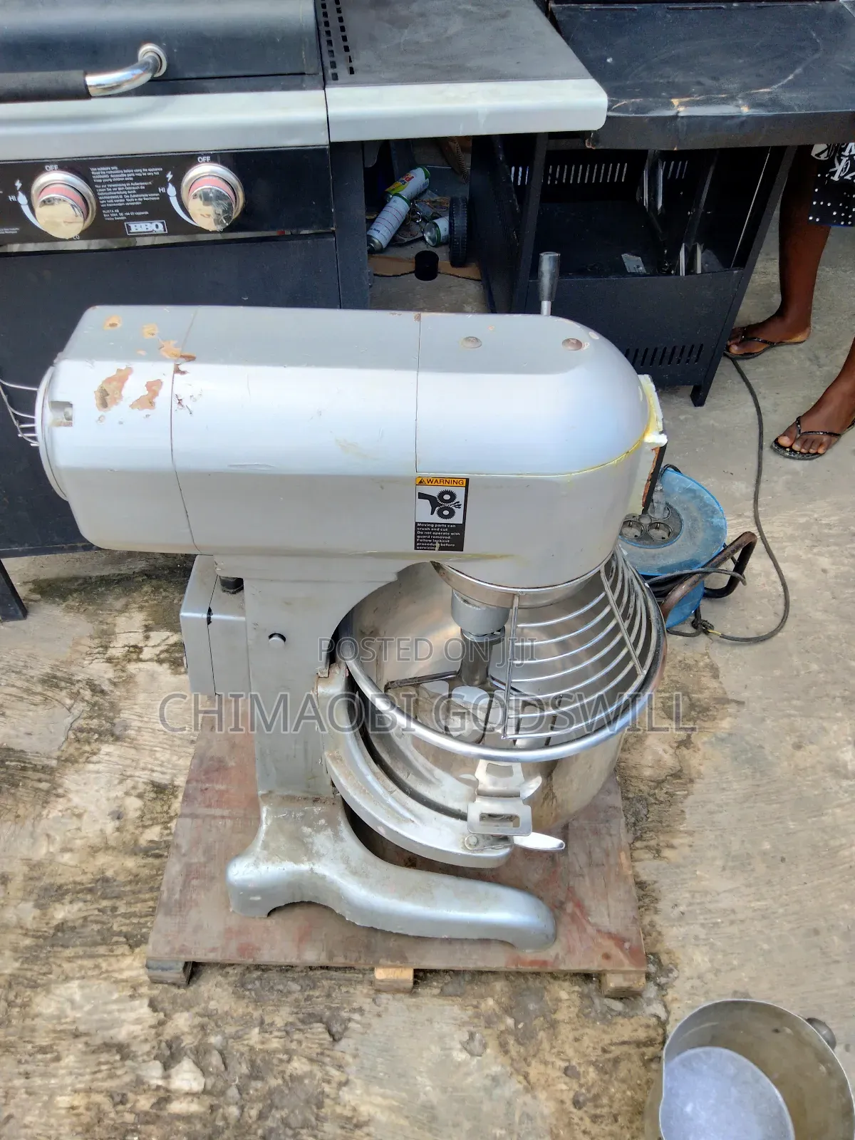 20 Litres Commercial Cake and Dough Mixer