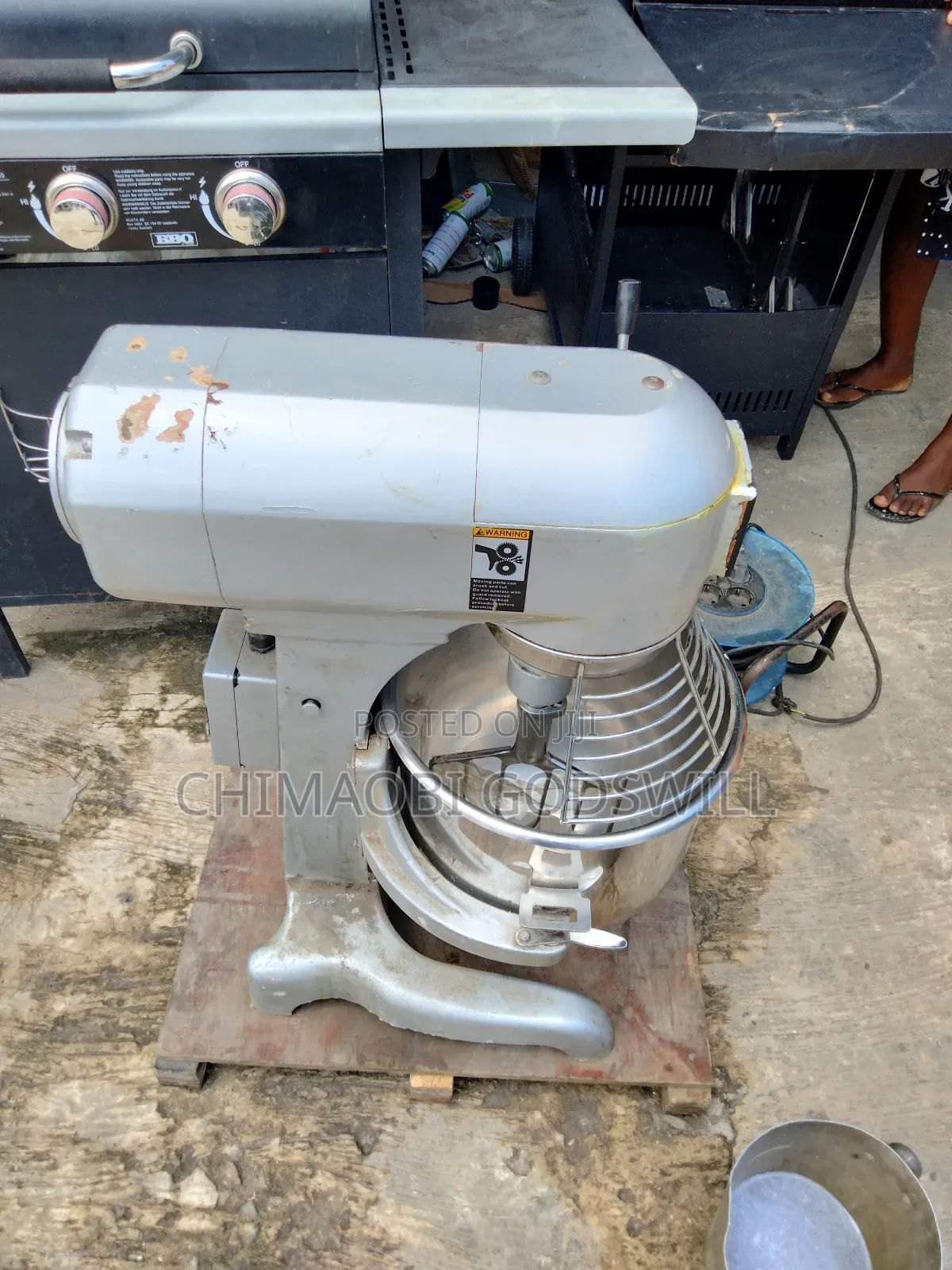20 Litres Commercial Cake and Dough Mixer