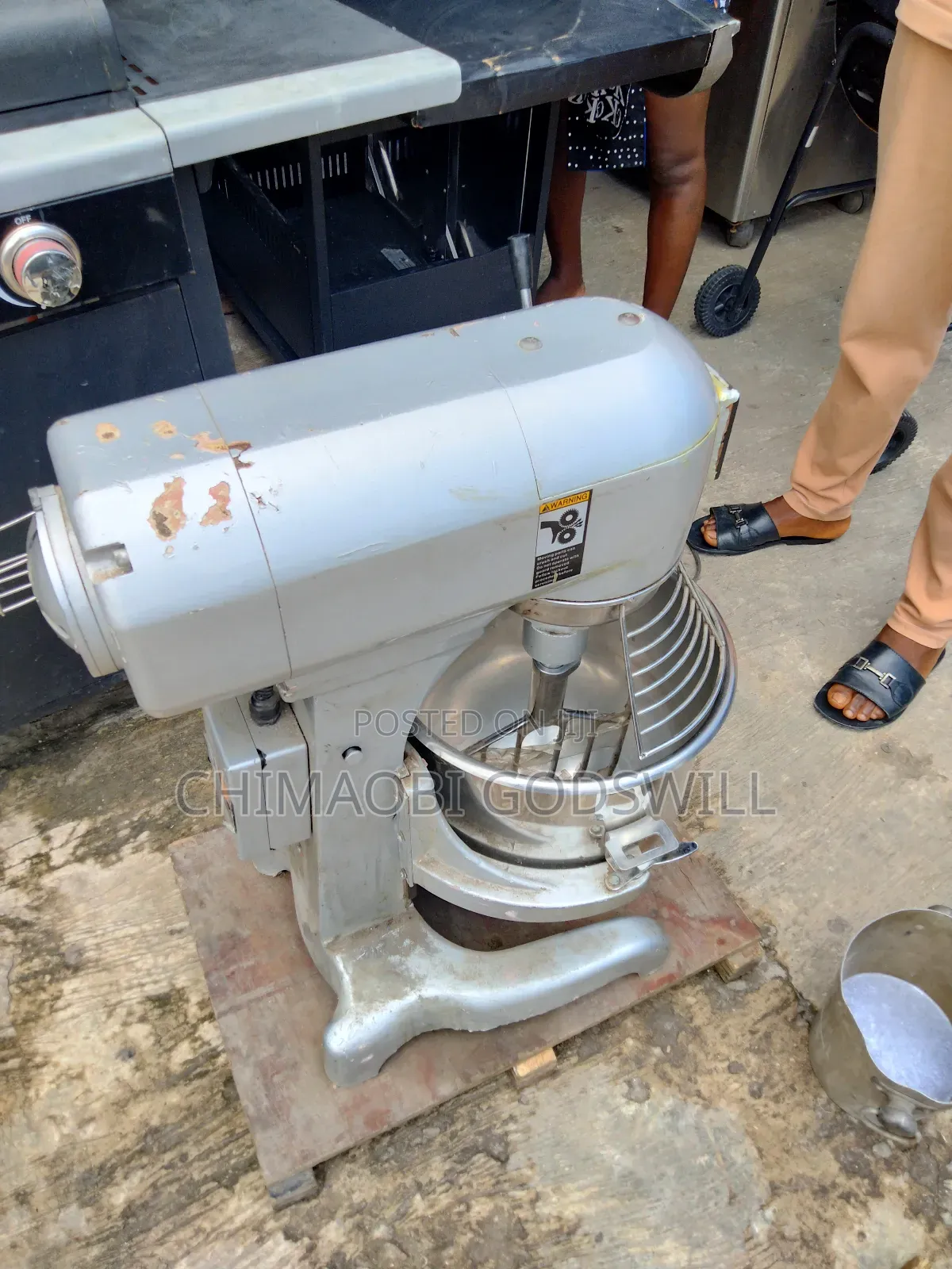 20 Litres Commercial Cake and Dough Mixer