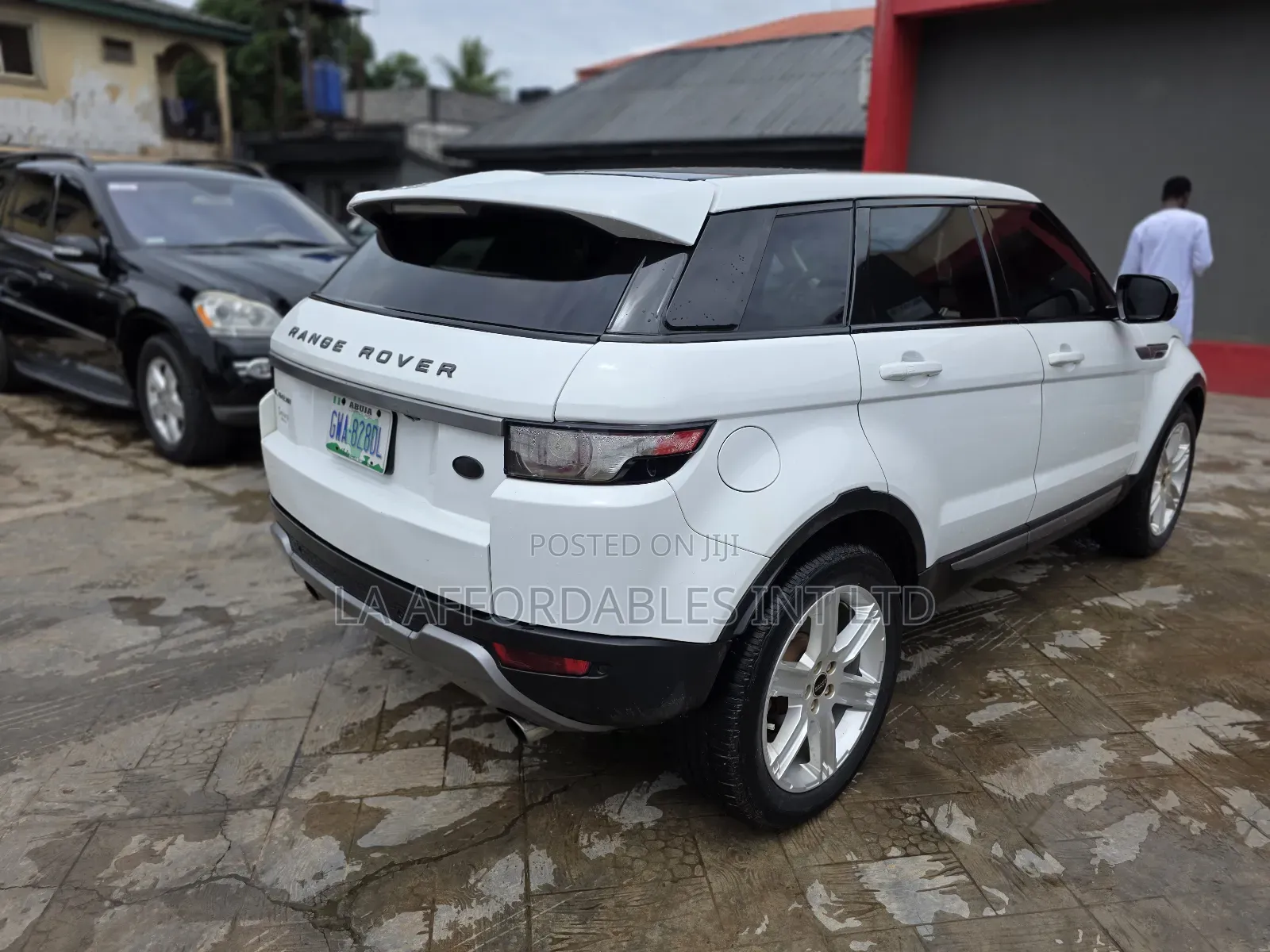 Land Rover Range Rover Evoque Dynamic 2012 White