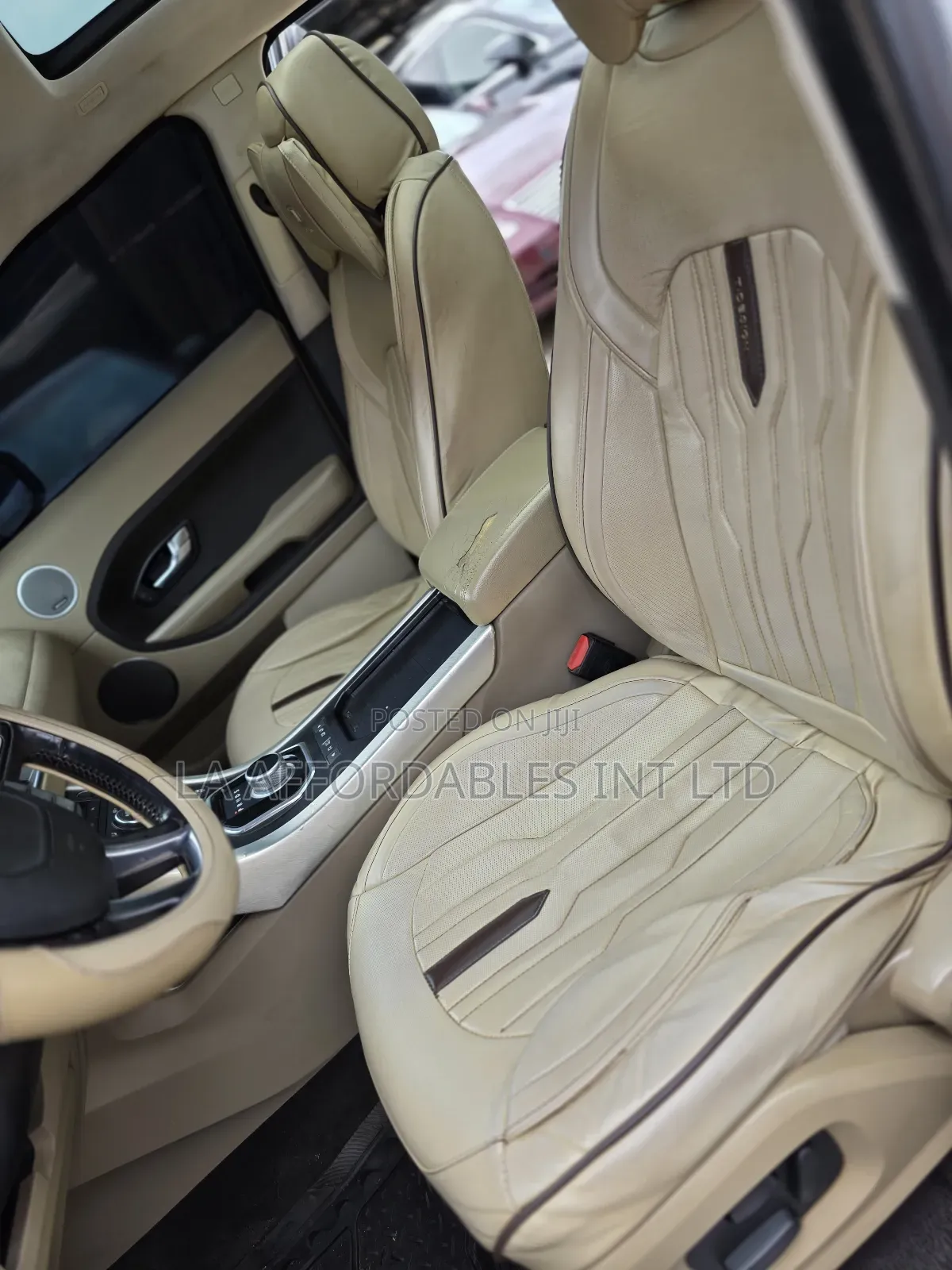 Land Rover Range Rover Evoque Dynamic 2012 White