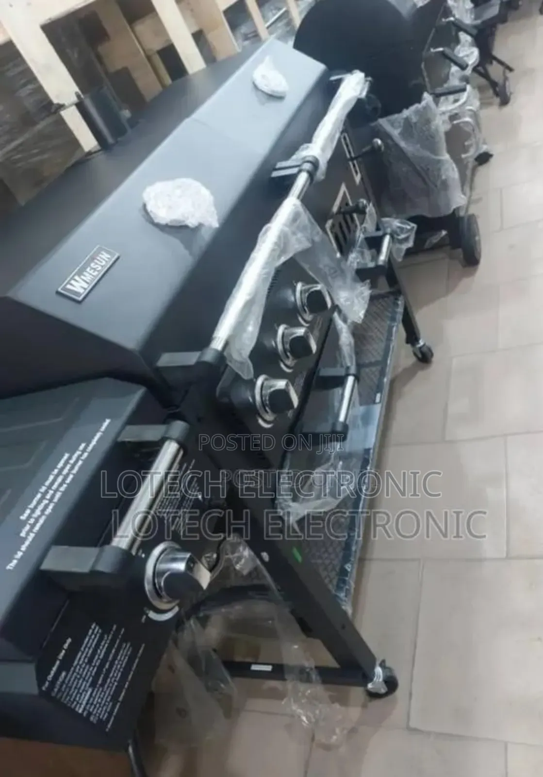 3 Burner Gas Bbq Grill With 1 Side Burner Charcoal