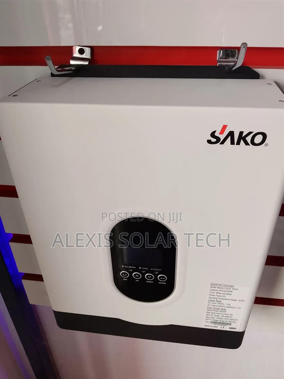 3kva 24v Sako Hybrid Inverter