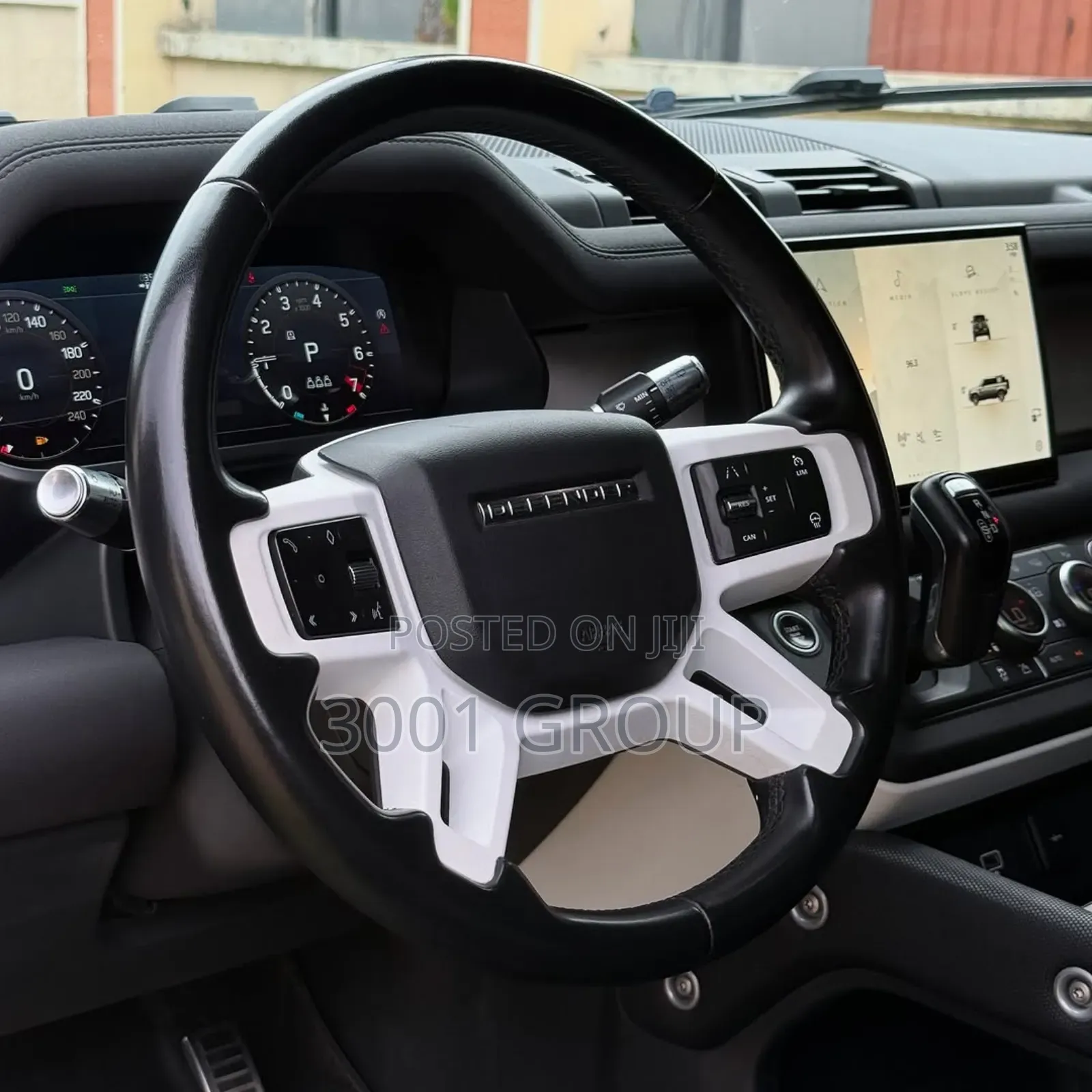 Land Rover Defender 2022 Gray