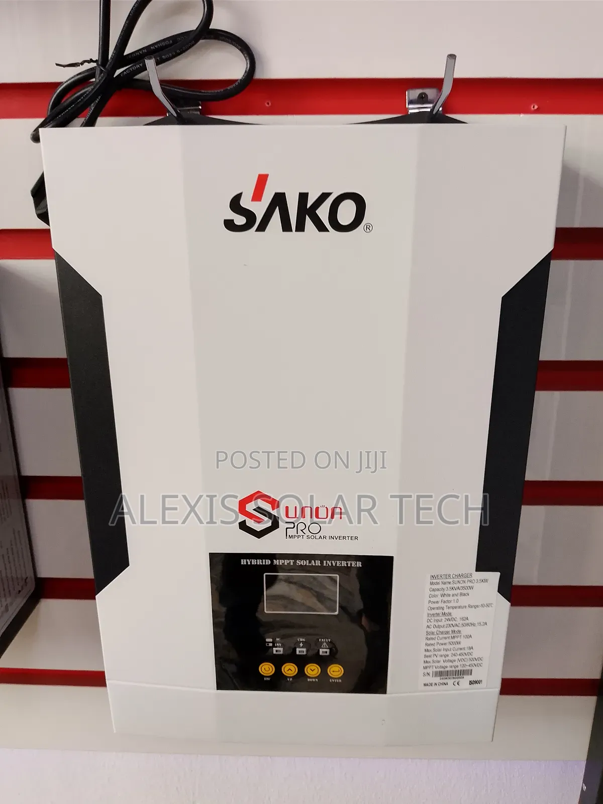 Sako Hybrid Inverter 3.5kva 24v