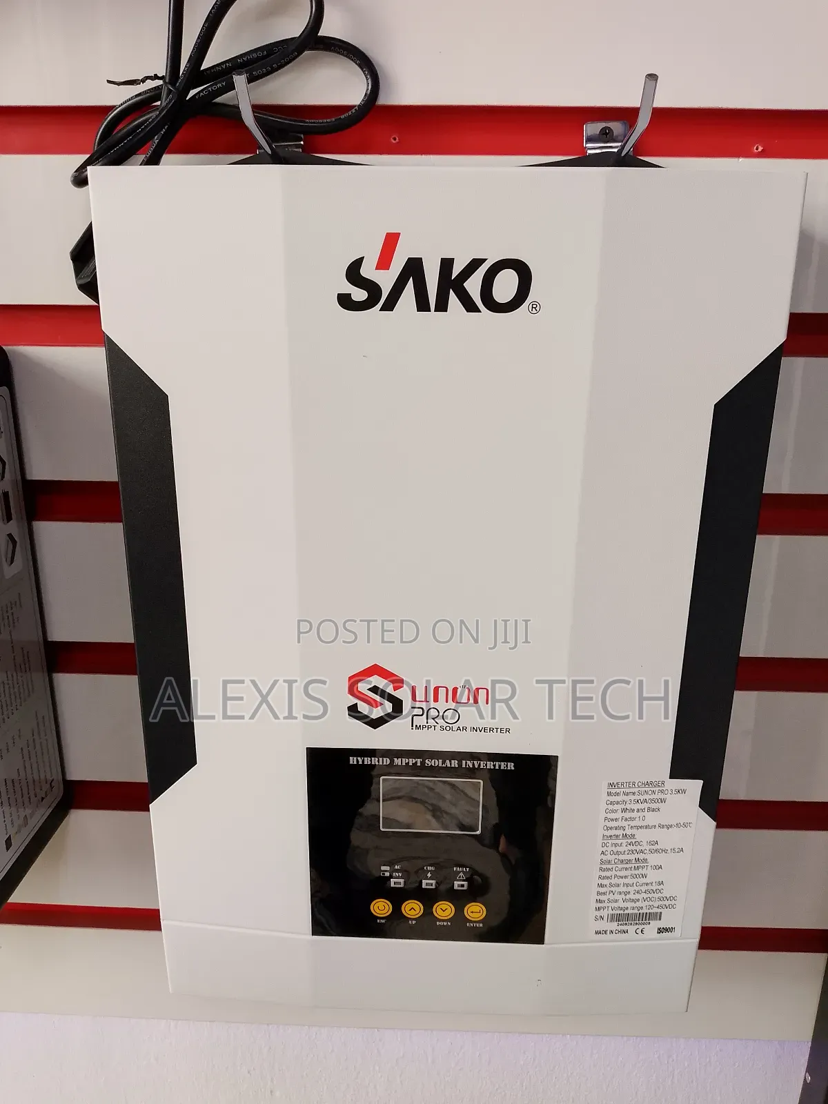 Sako Hybrid Inverter 3.5kva 24v