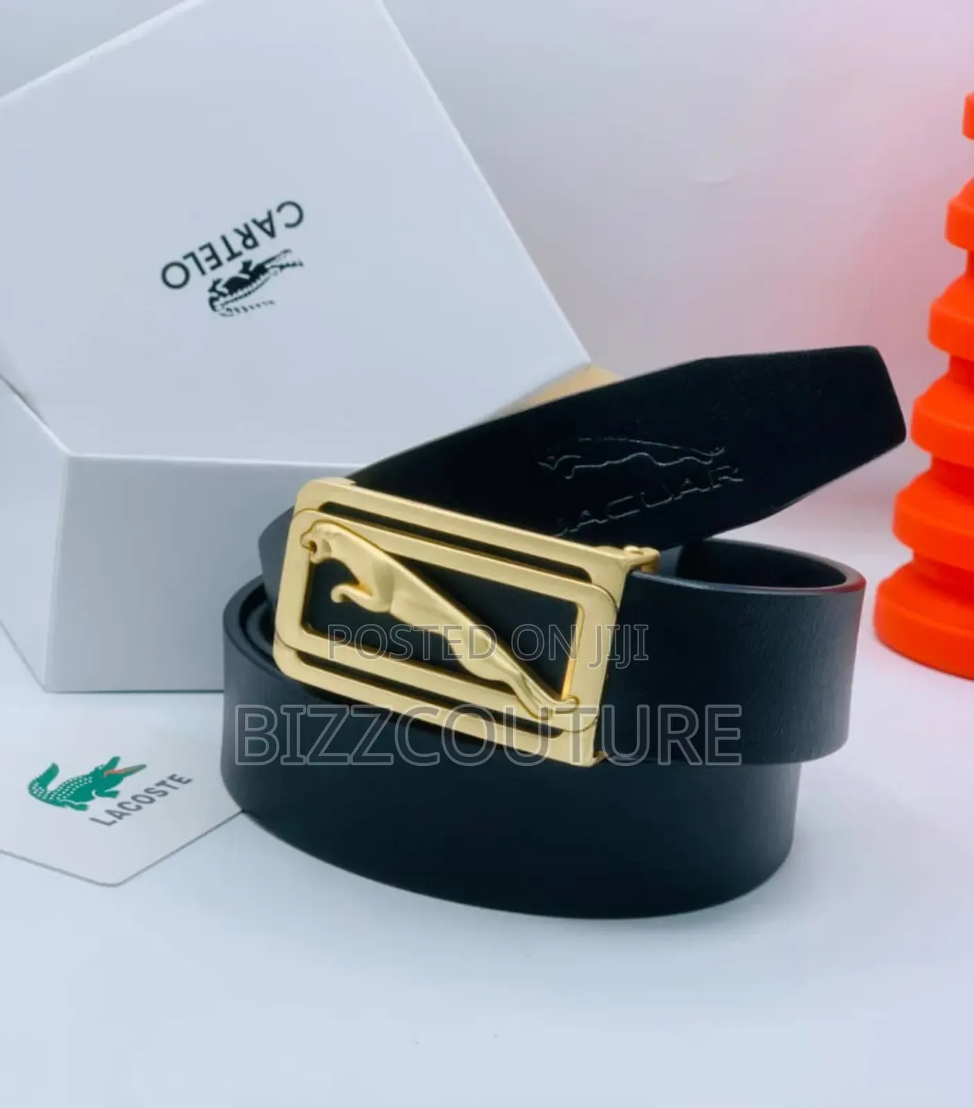 Original Cartelo Leather Belts Available in Store