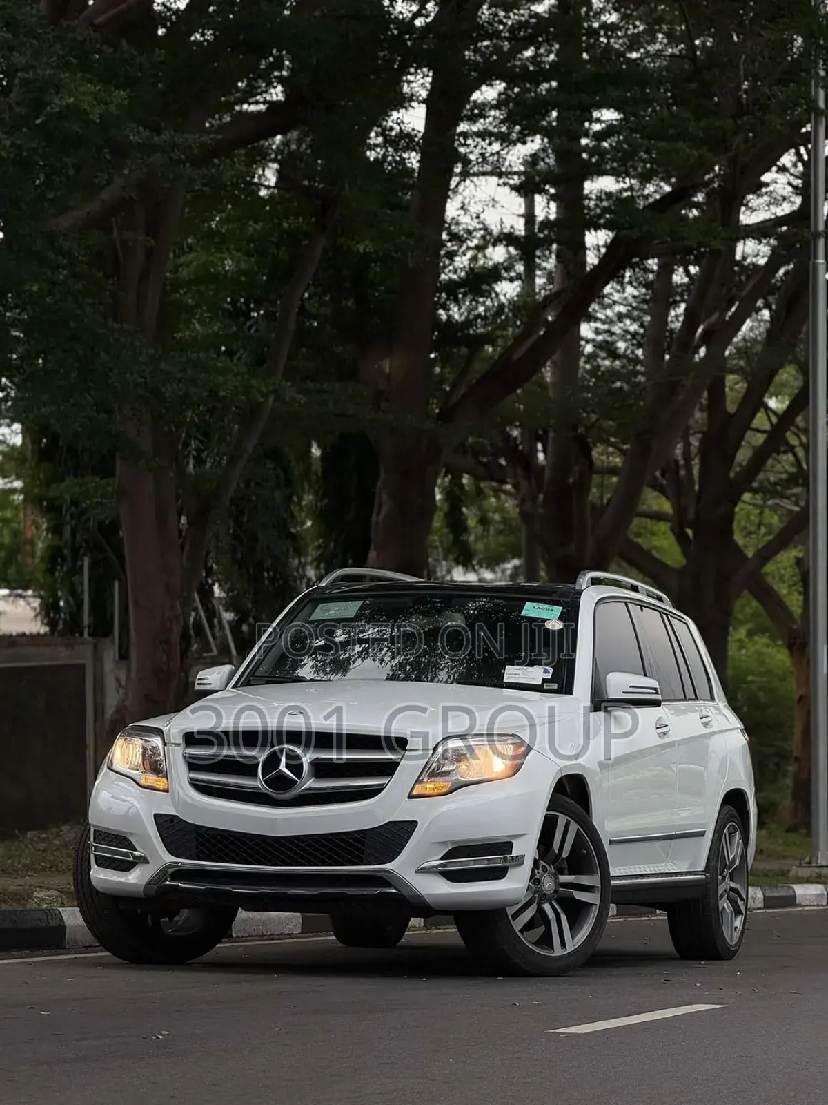 Mercedes-Benz GLK-Class 2014 White