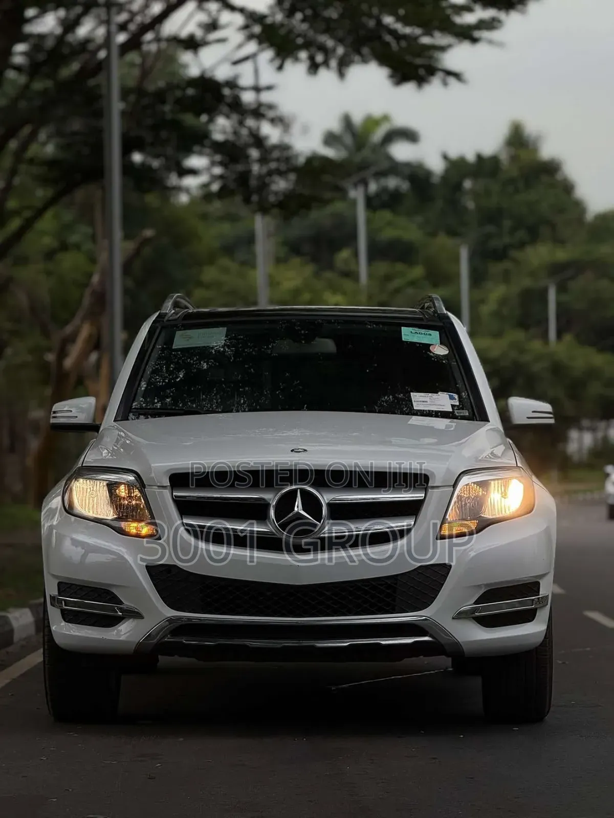 Mercedes-Benz GLK-Class 2014 White