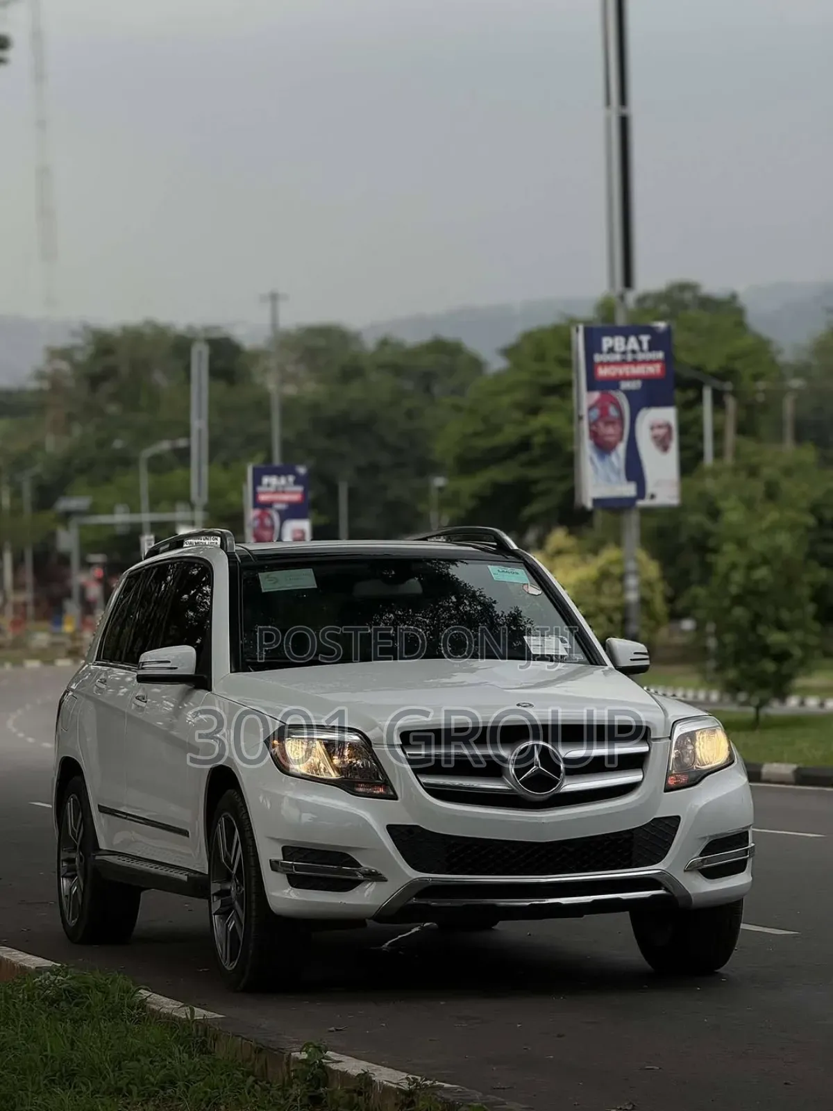 Mercedes-Benz GLK-Class 2014 White
