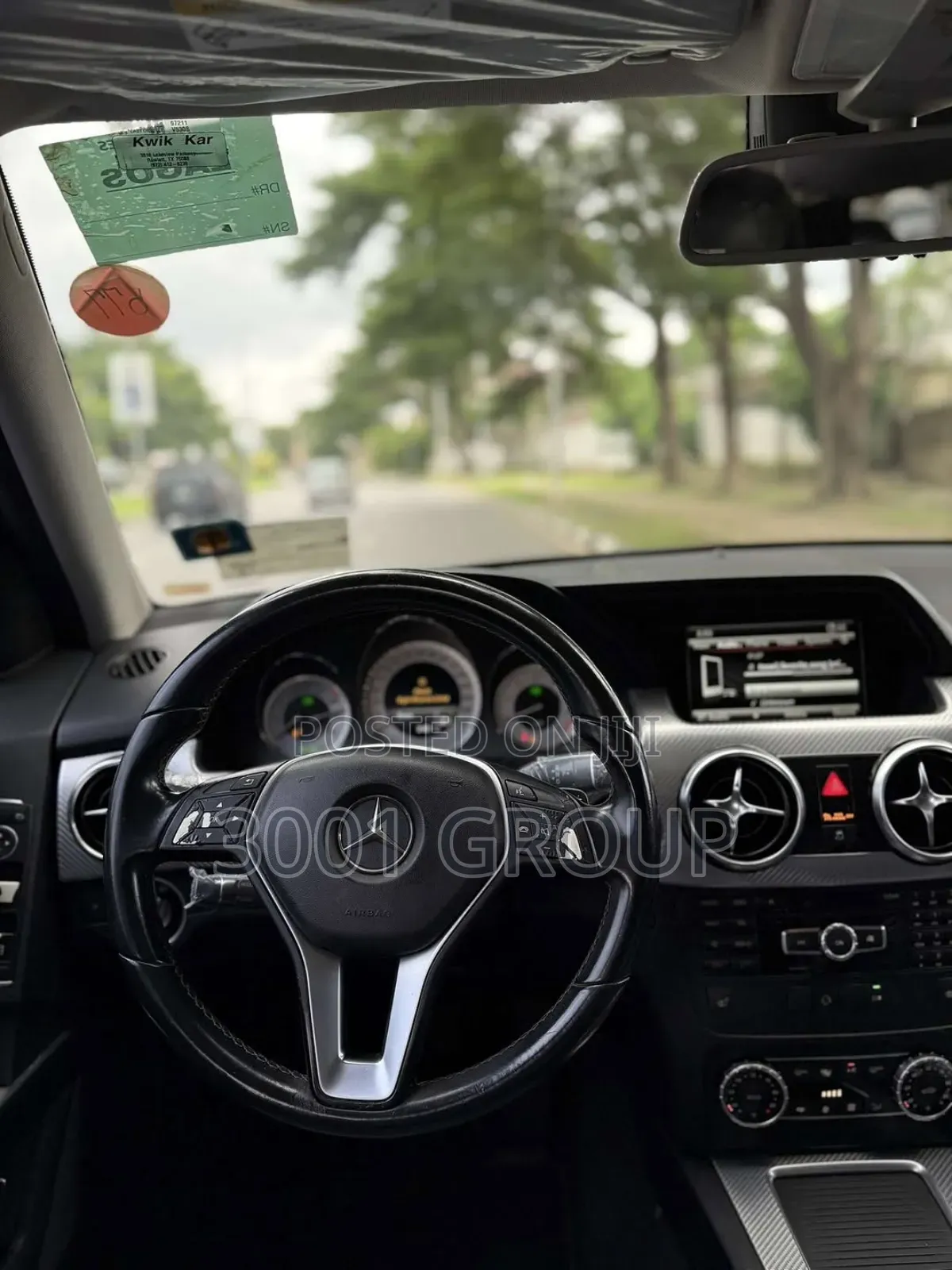 Mercedes-Benz GLK-Class 2014 White