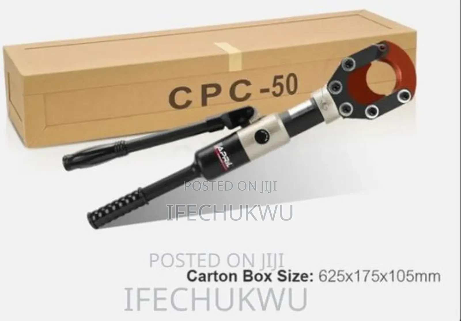 Cpc 50 Hydraulic Cutting Machine