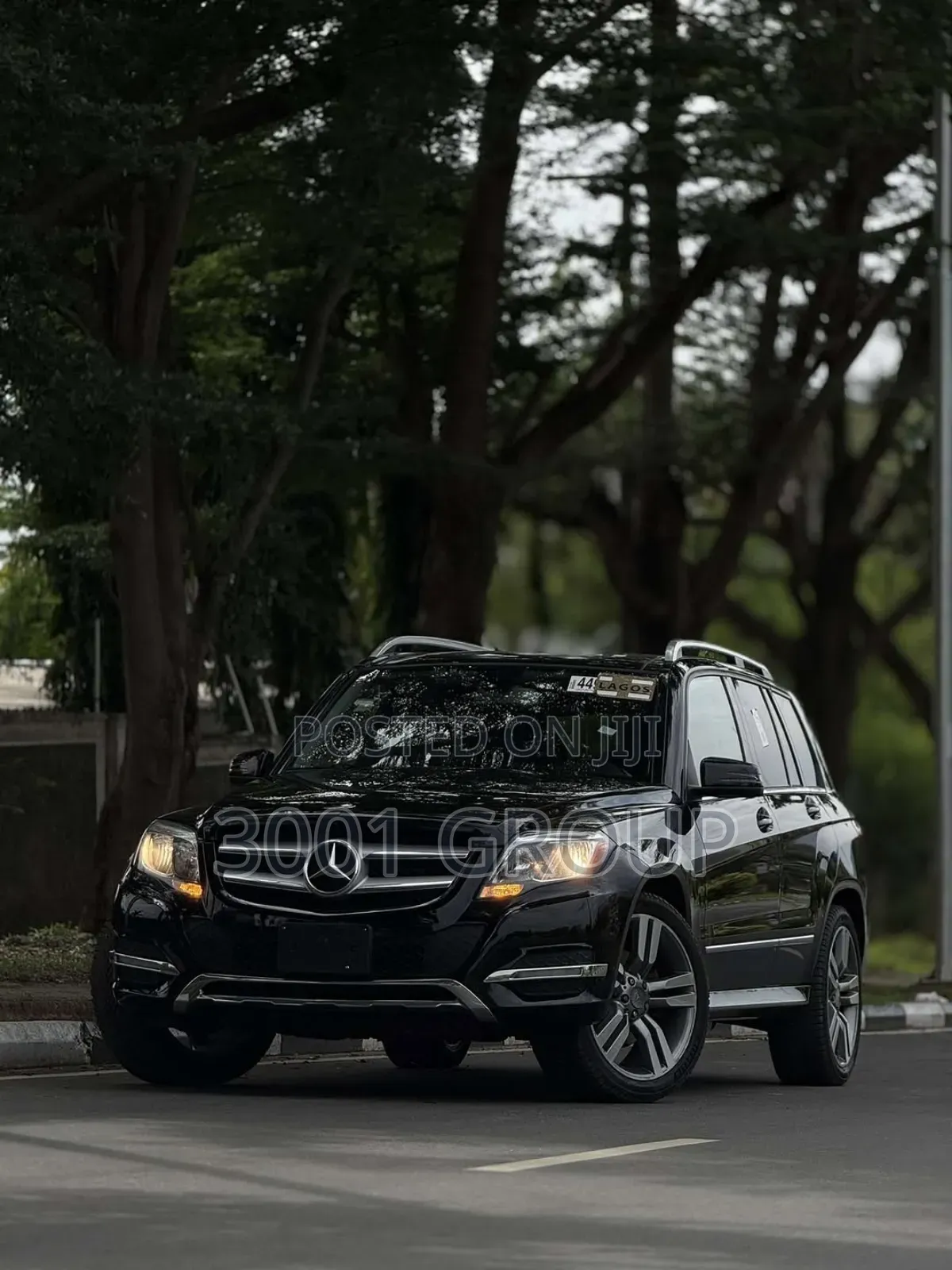 Mercedes-Benz GLK-Class 350 4MATIC 2013 Black